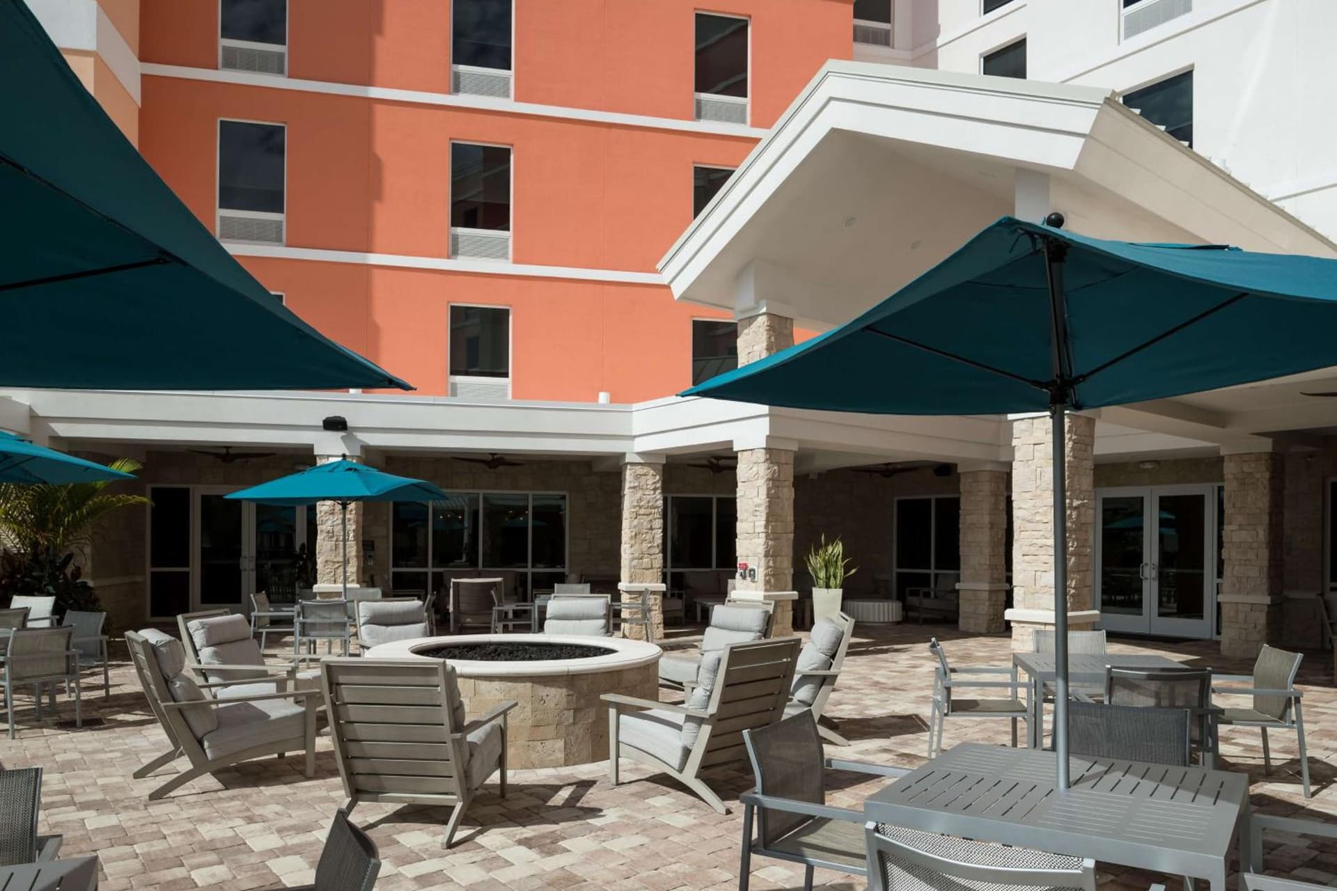Home2 Suites By Hilton Cape Canaveral Cruise Port interior in Cape Canaveral, FL — gallery photo 2