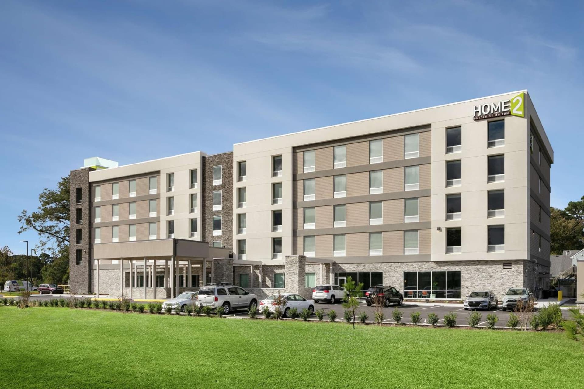Home2 Suites By Hilton Norfolk Airport exterior or lobby in Norfolk, VA — main listing photo