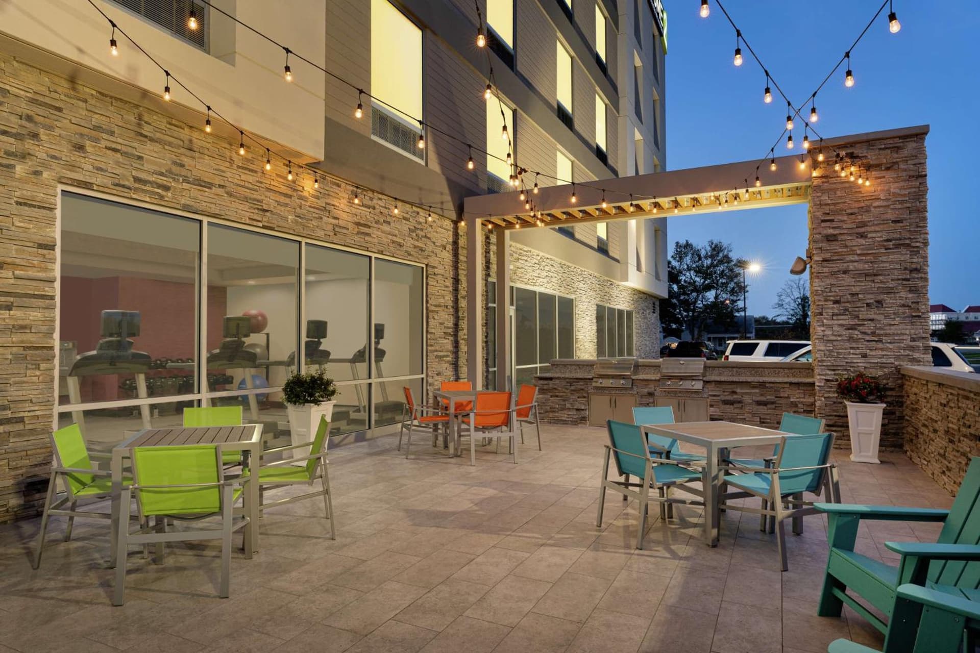 Home2 Suites By Hilton Norfolk Airport property views in Norfolk, VA — gallery photo 3