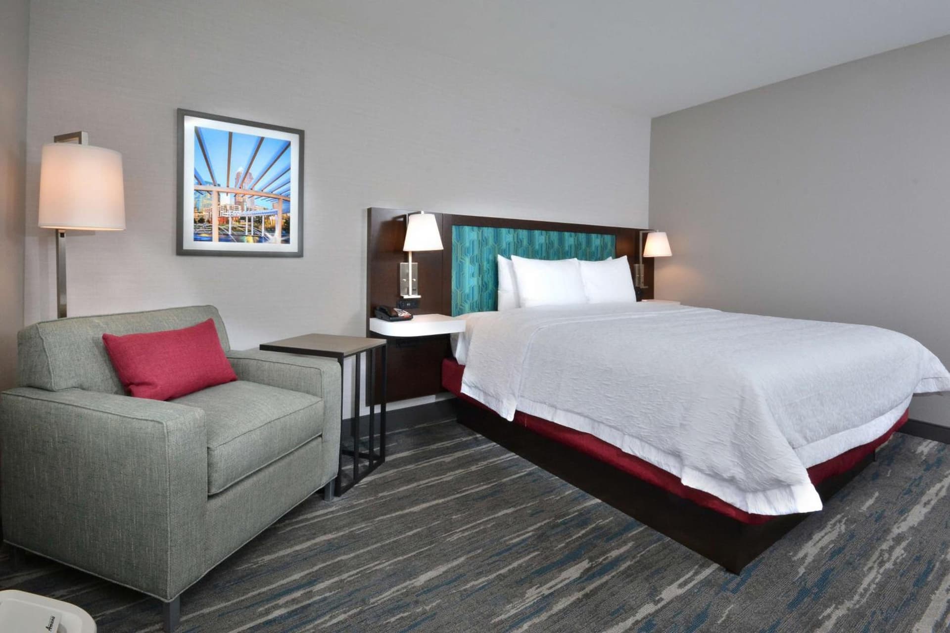 Hampton Inn & Suites Charlotte North I 485 gallery photo in Charlotte, NC — image 48