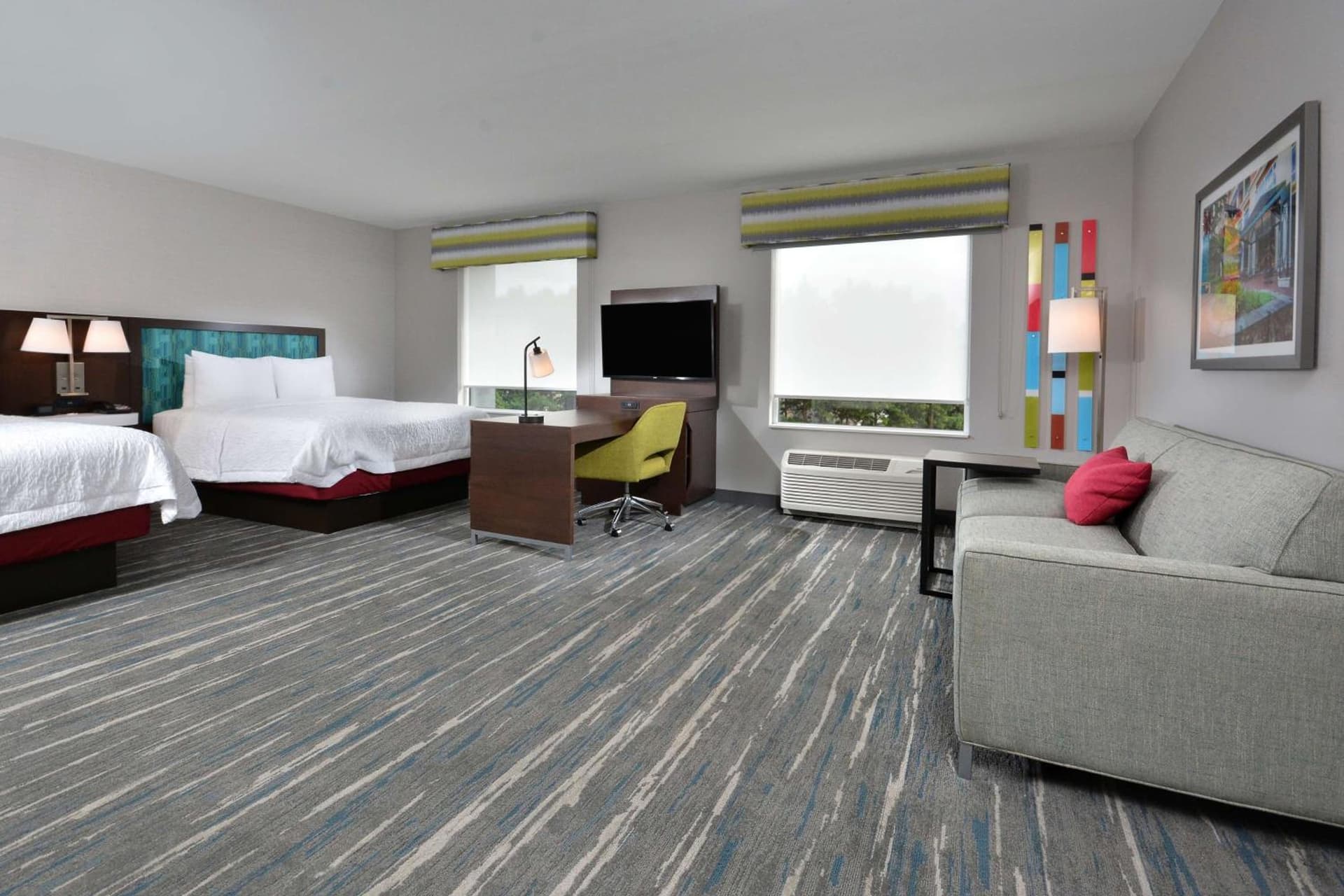 Hampton Inn & Suites Charlotte North I 485 gallery photo in Charlotte, NC — image 44