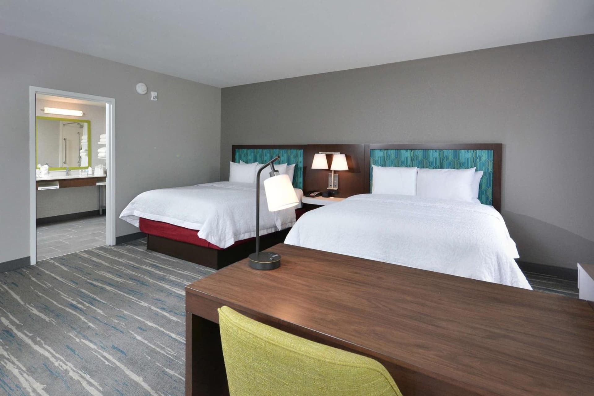 Hampton Inn & Suites Charlotte North I 485 gallery photo in Charlotte, NC — image 14