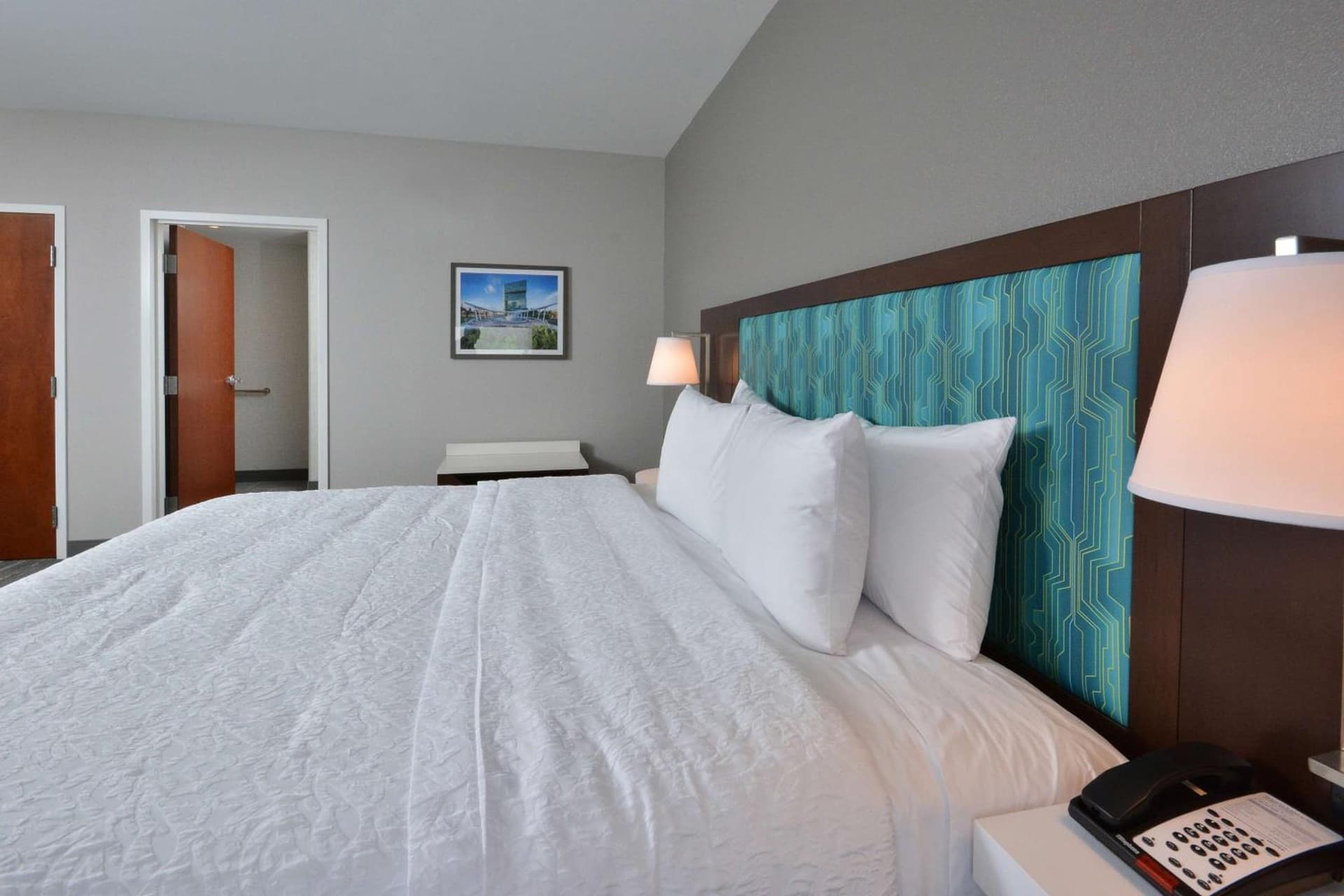 Hampton Inn & Suites Charlotte North I 485 gallery photo in Charlotte, NC — image 69