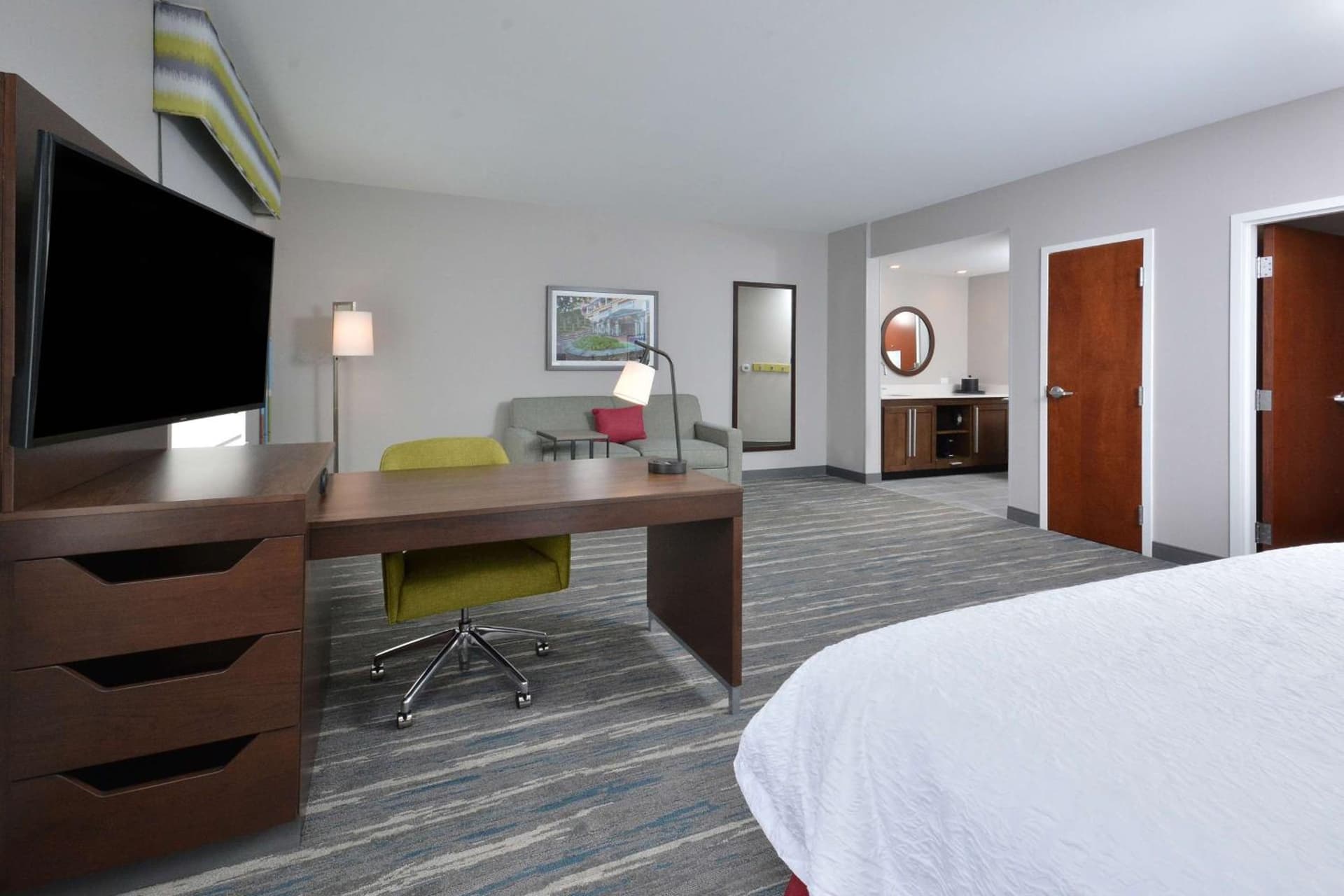 Hampton Inn & Suites Charlotte North I 485 gallery photo in Charlotte, NC — image 79