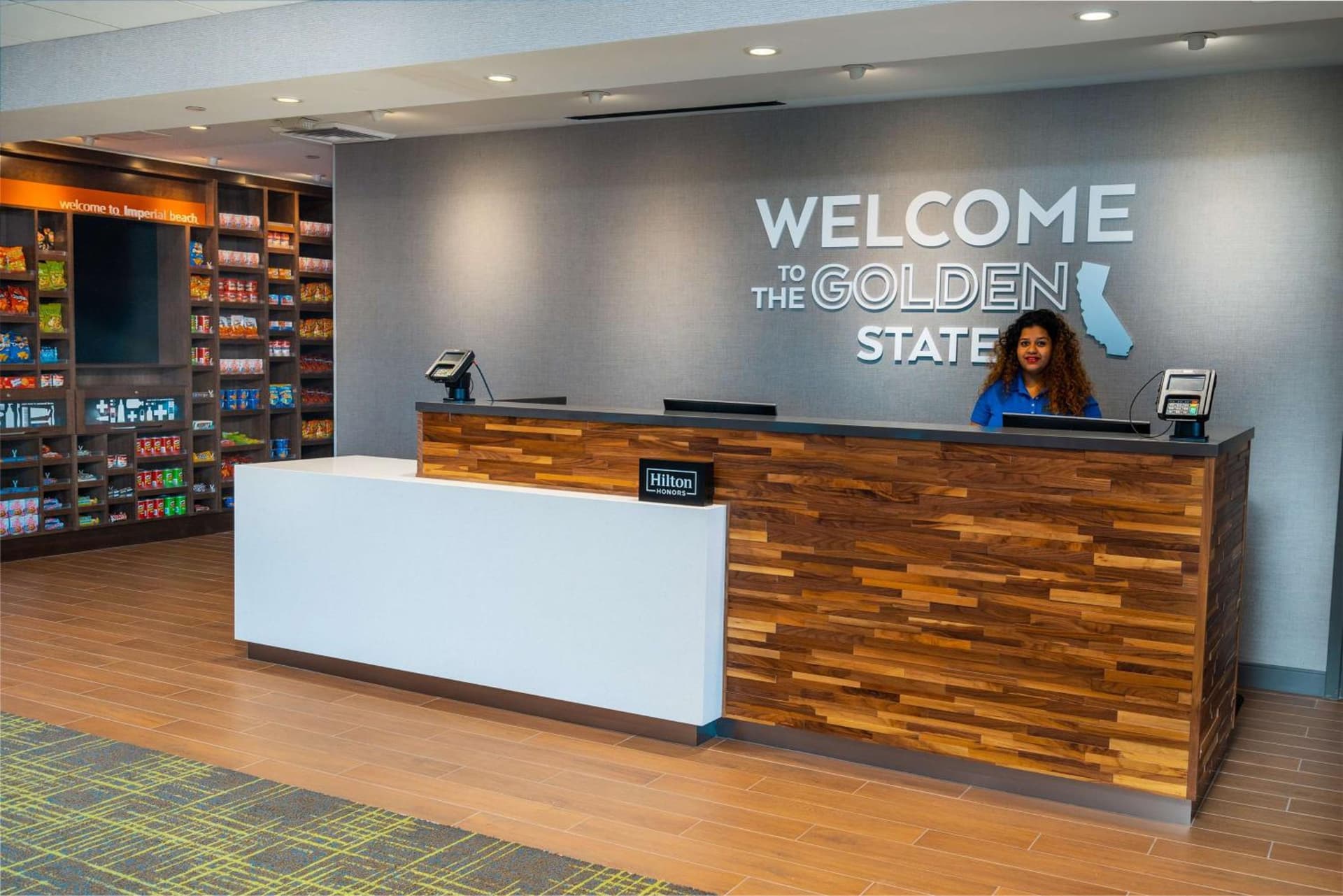 Hampton Inn & Suites Imperial Beach San Diego, Ca interior in Imperial Beach, CA — gallery photo 2