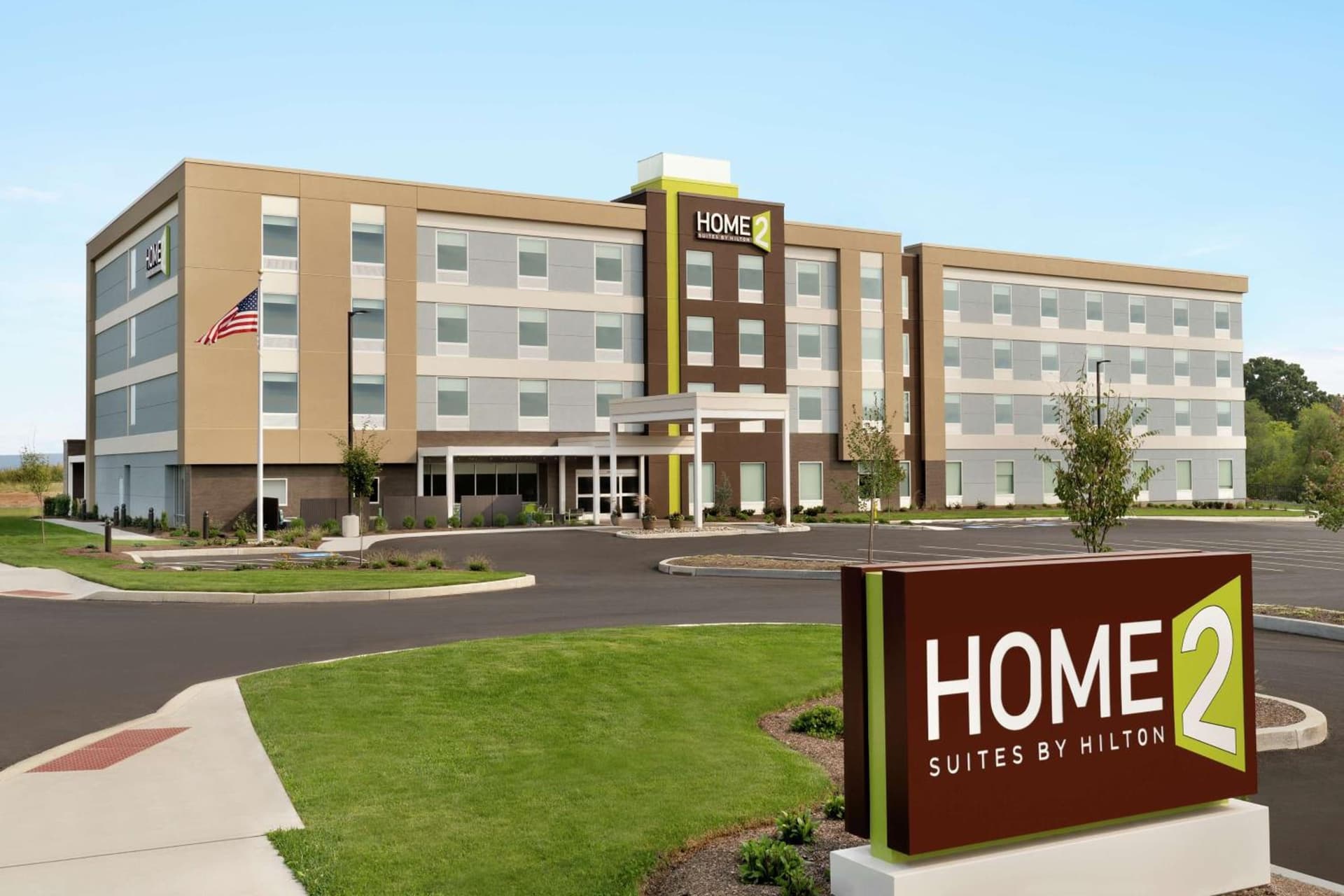 Home2 Suites By Hilton Ephrata featured exterior or lobby in Ephrata, PA — similar hotel