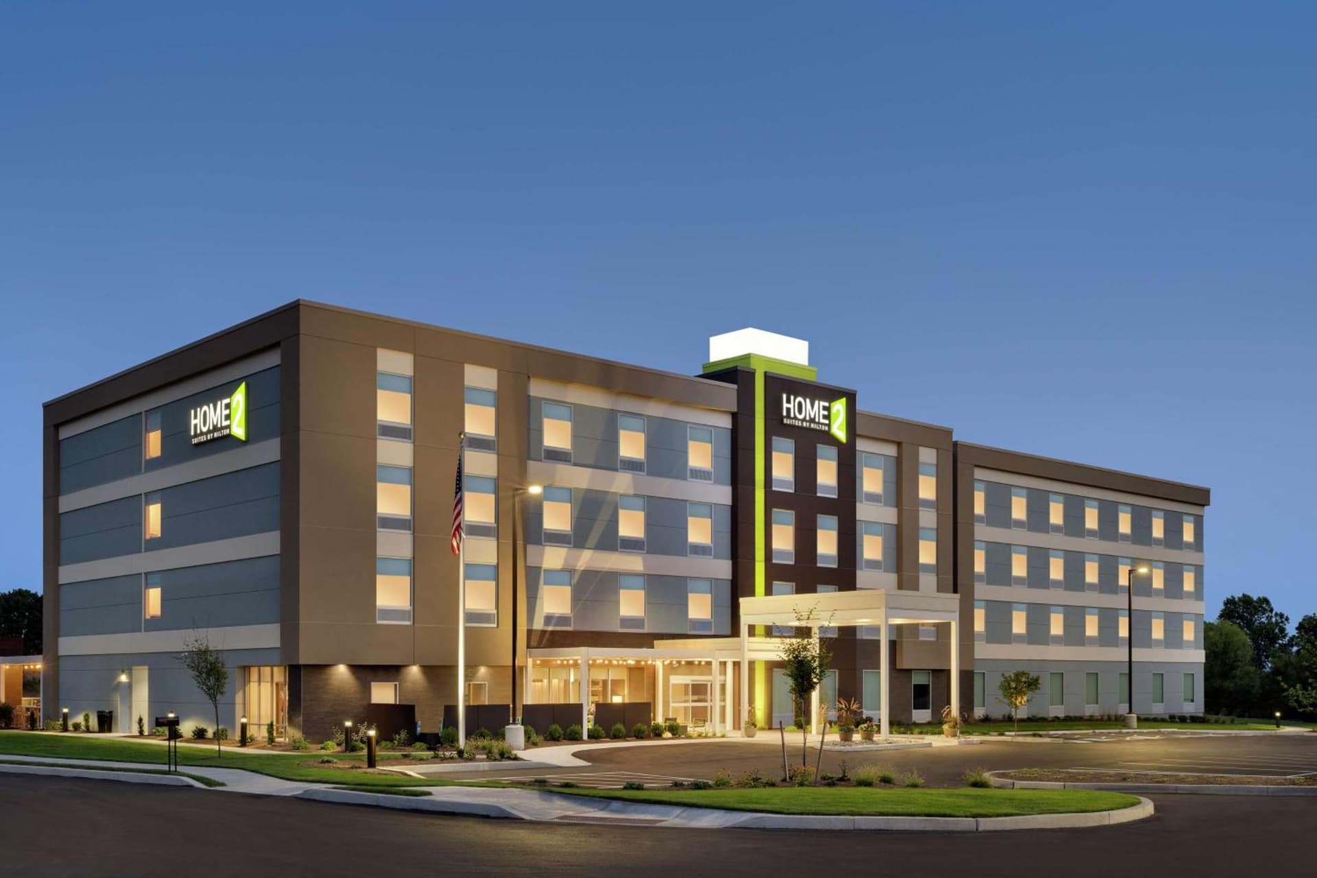 Home2 Suites By Hilton Ephrata interior in Ephrata, PA — gallery photo 2