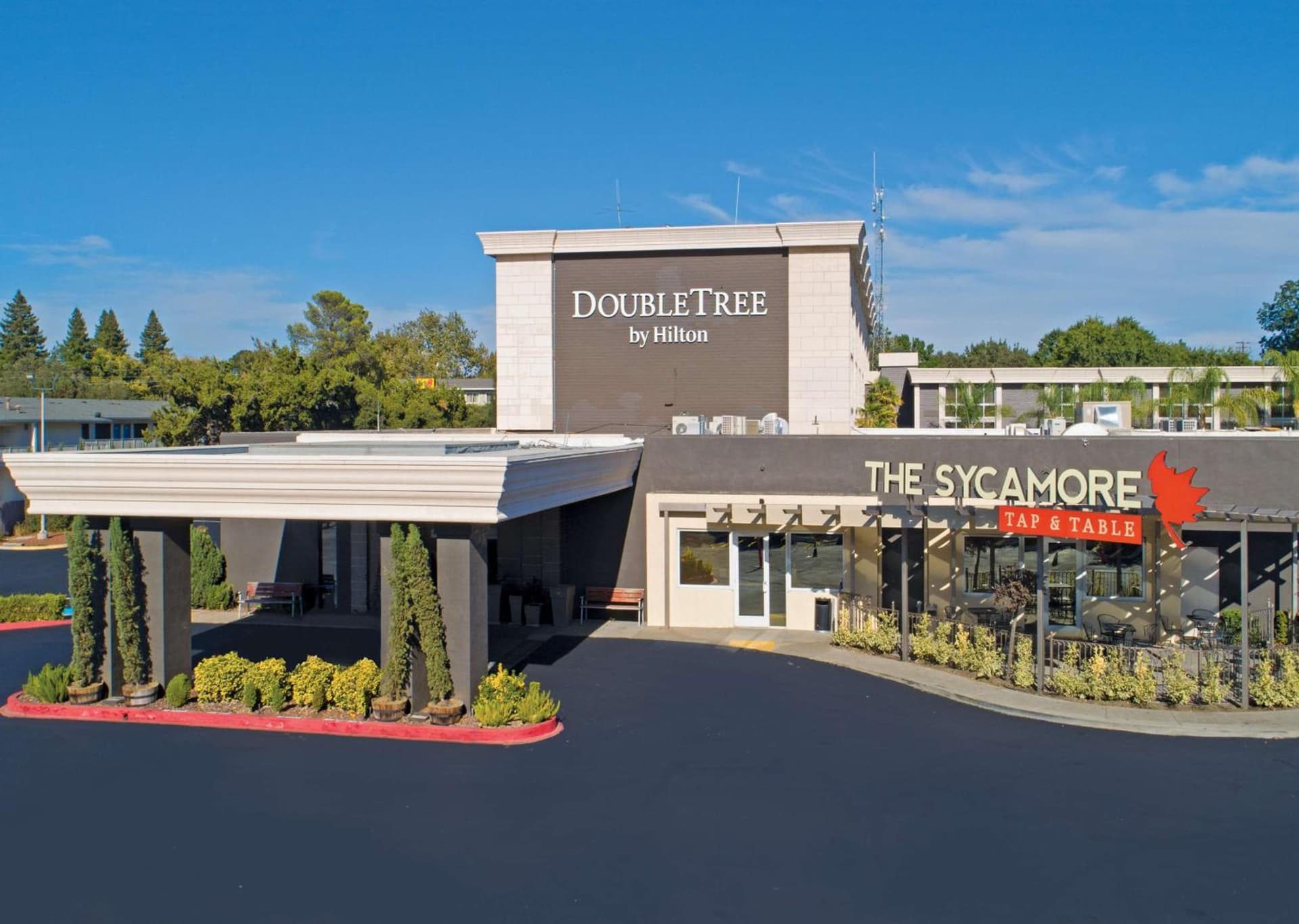 DoubleTree by Hilton Chico exterior or lobby in Chico, CA — main listing photo