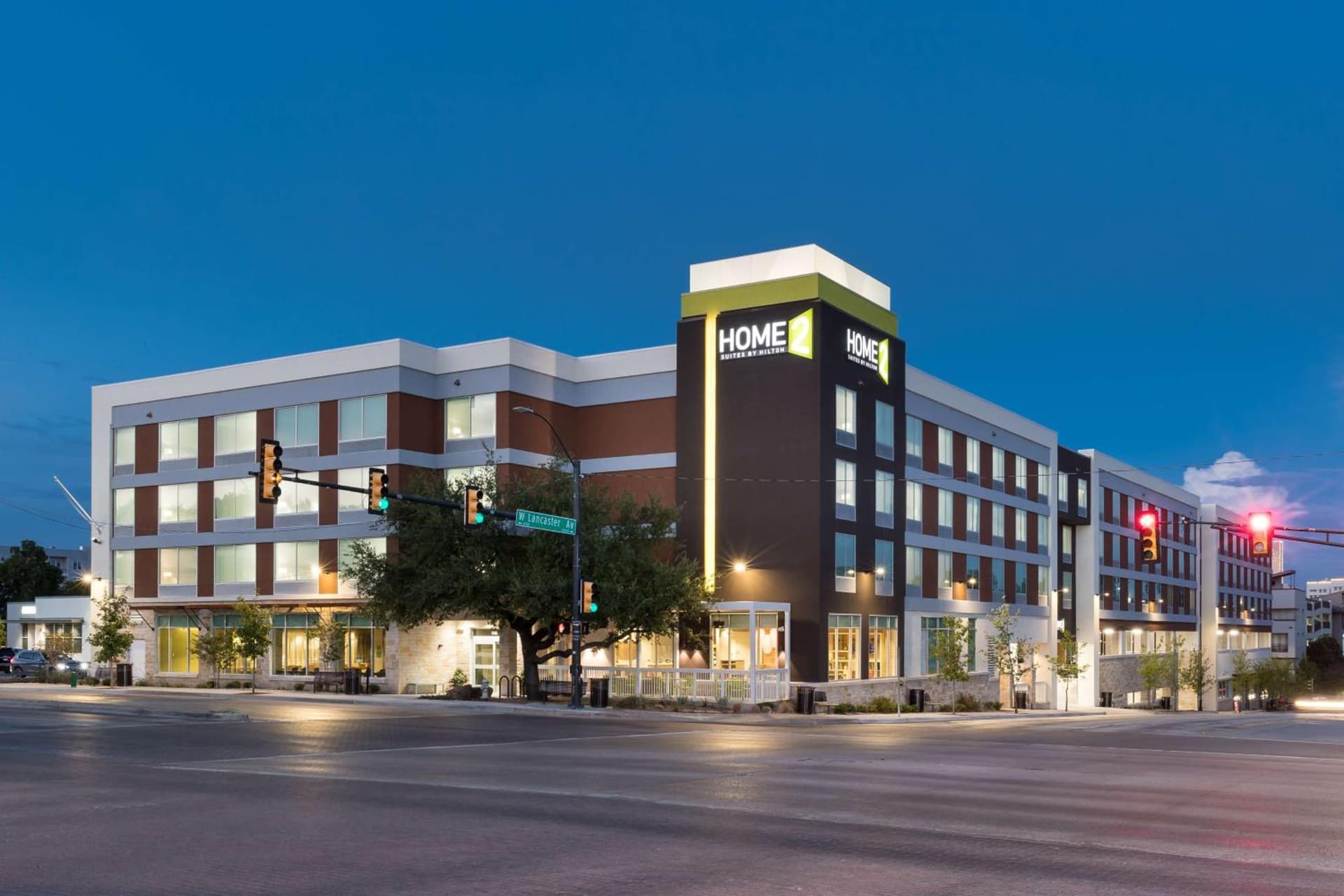 Home2 Suites by Hilton Fort Worth Cultural District featured exterior or lobby in Fort Worth, TX — similar hotel