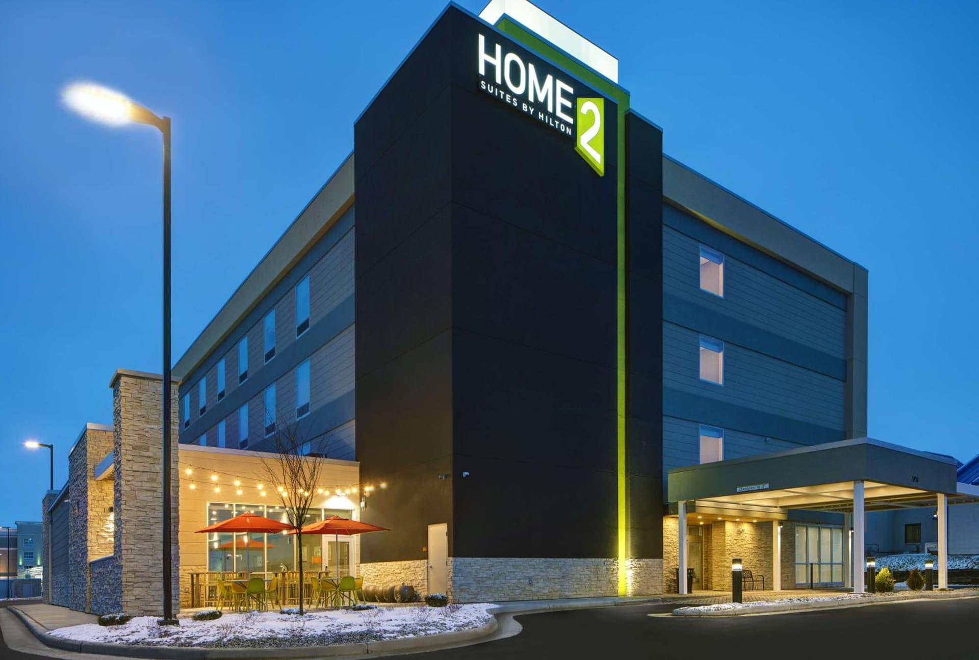 Home2 Suites By Hilton Richmond featured exterior or lobby in Richmond, IN — similar hotel
