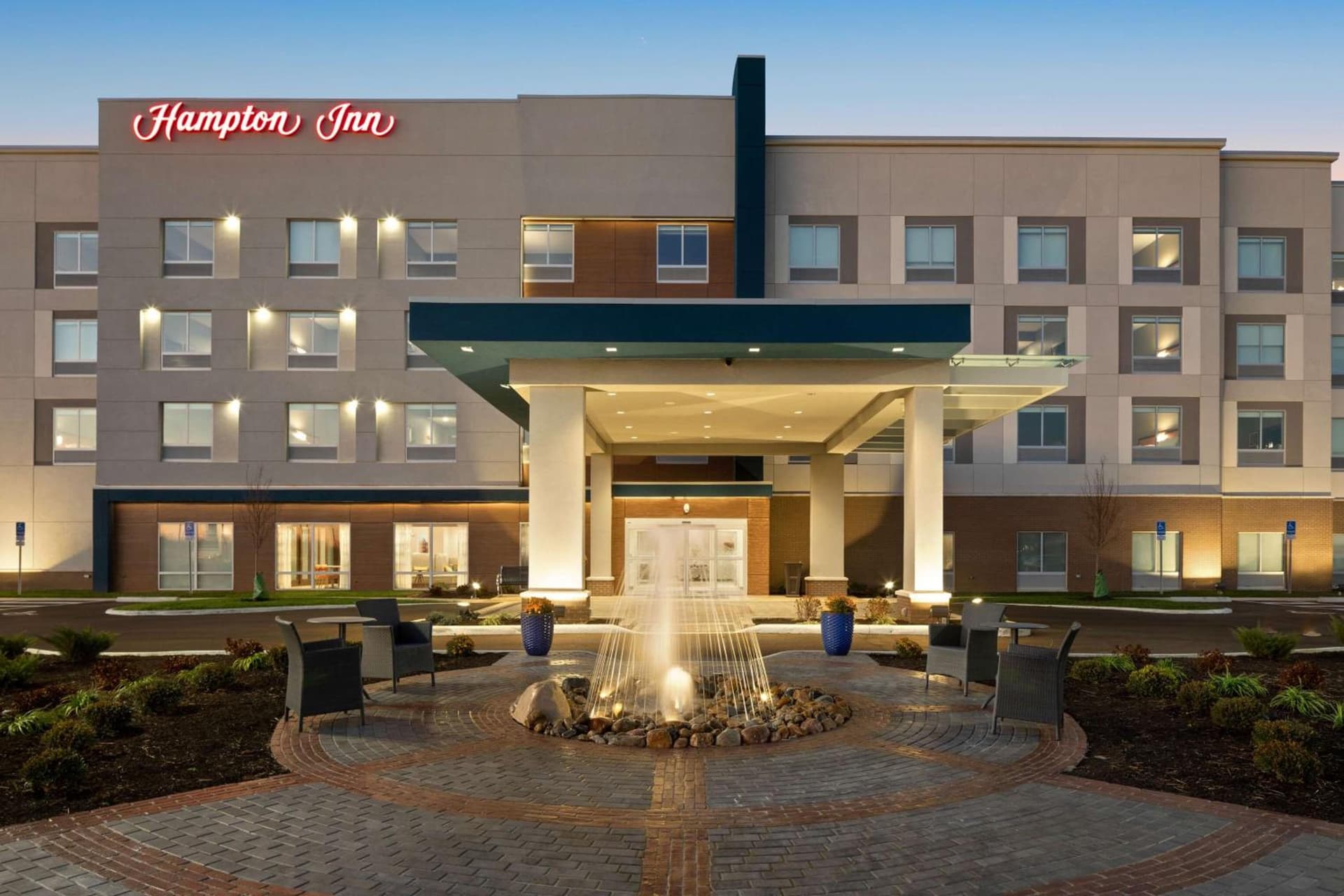 Hampton Inn Circleville, Oh featured exterior or lobby in Circleville, OH — similar hotel