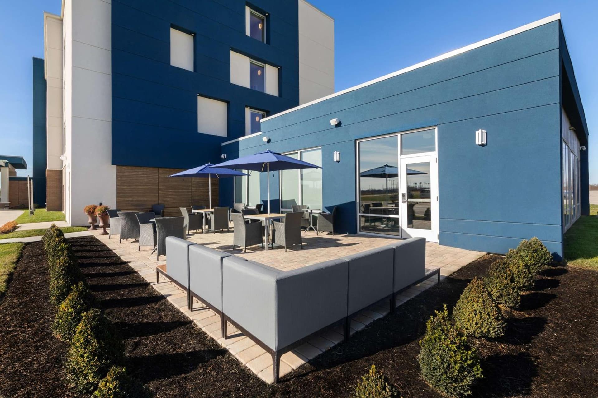 Hampton Inn Circleville, Oh property views in Circleville, OH — gallery photo 3