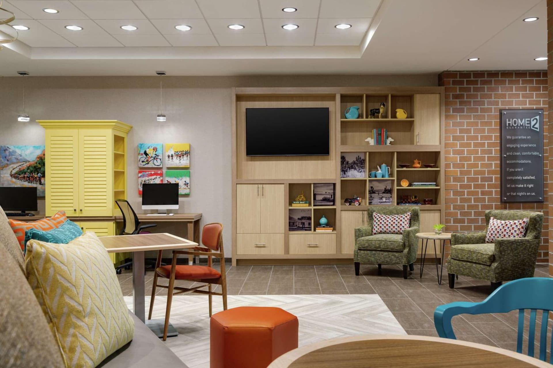 Home2 Suites By Hilton Ogden gallery photo in Ogden, UT — image 9