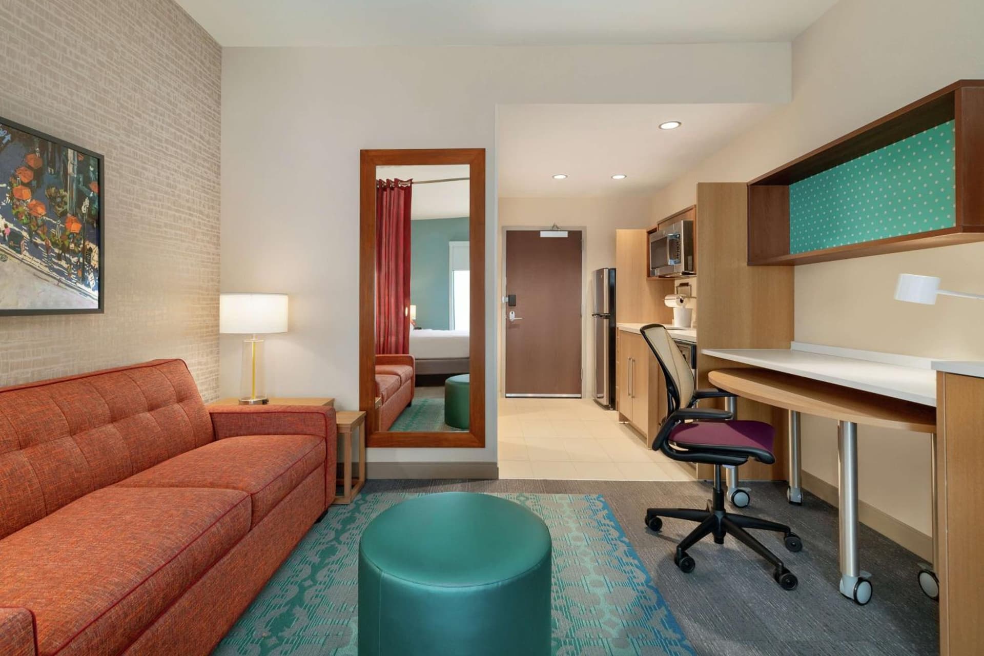 Home2 Suites By Hilton Ogden property views in Ogden, UT — gallery photo 3