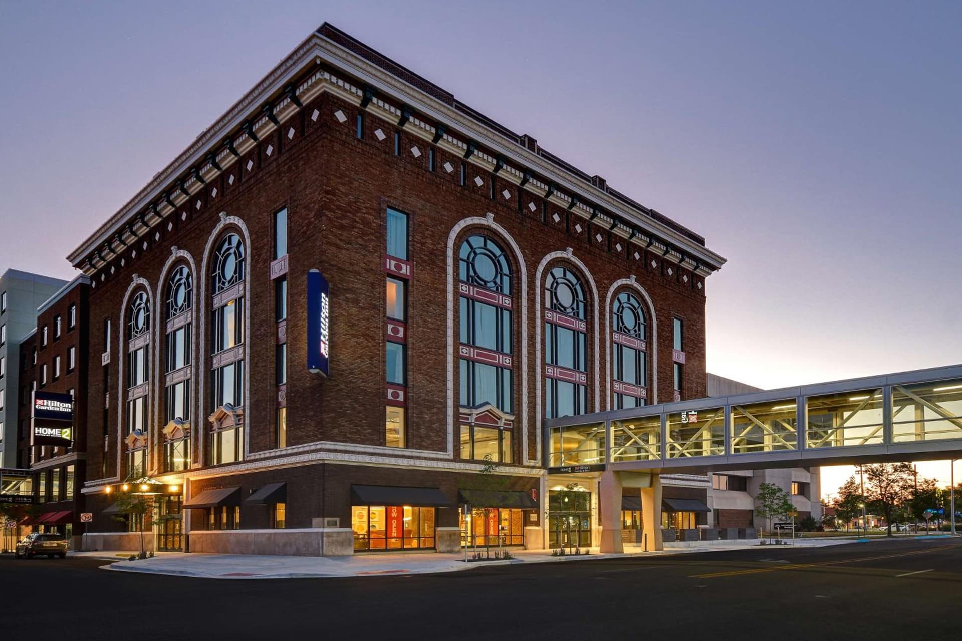Hilton Garden Inn Kalamazoo exterior or lobby in Kalamazoo, MI — main listing photo