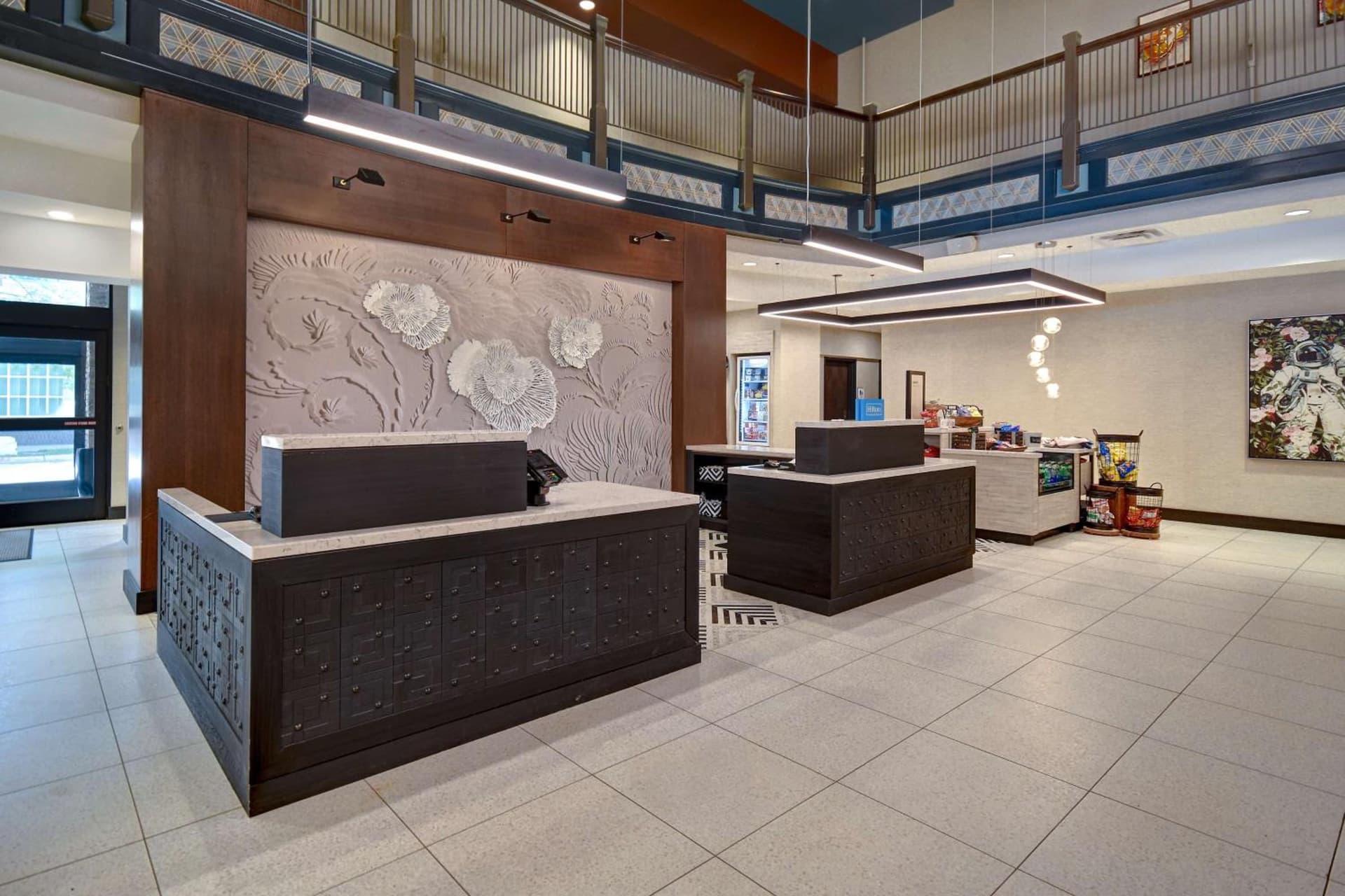 Hilton Garden Inn Kalamazoo interior in Kalamazoo, MI — gallery photo 2