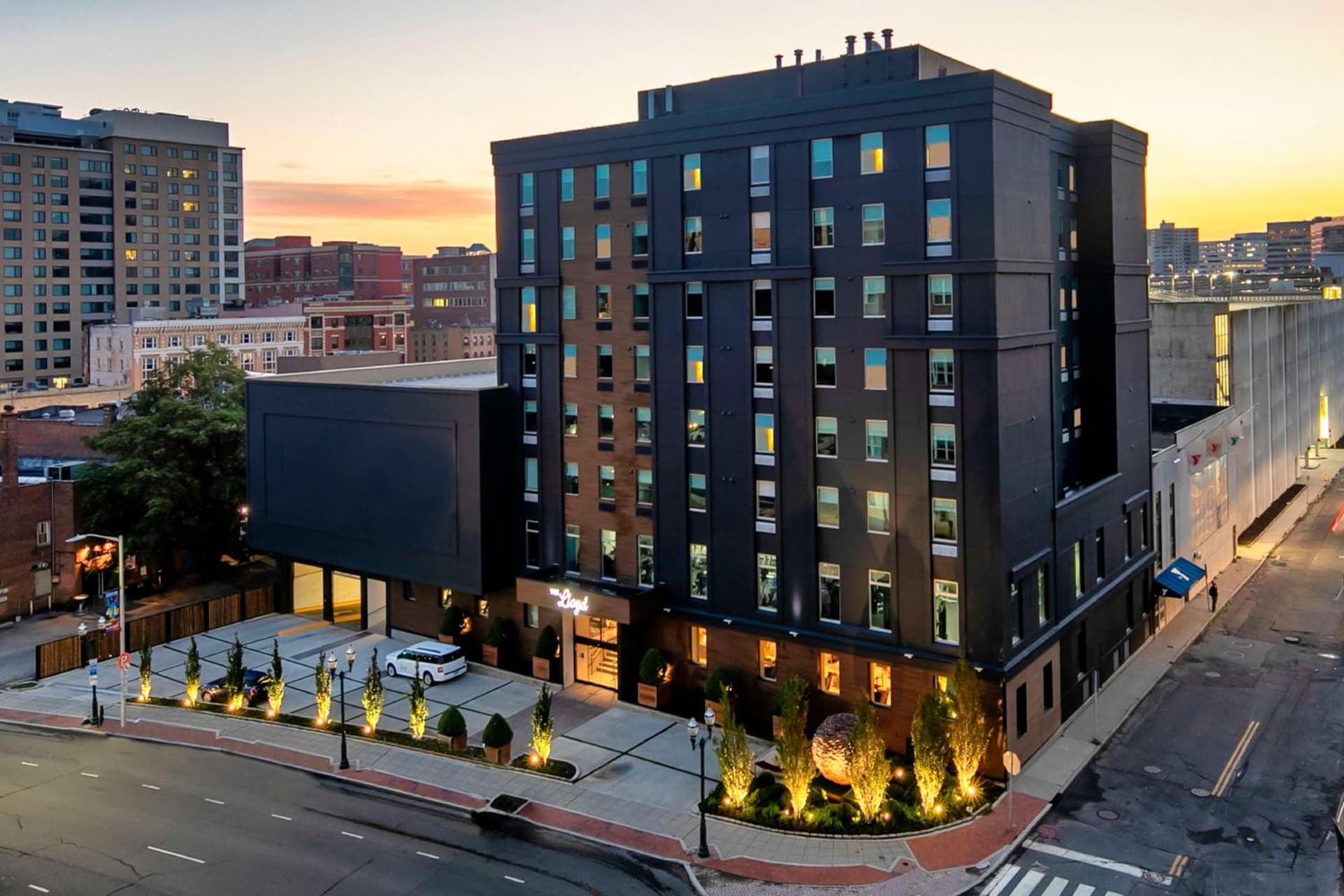 The Lloyd Stamford, Tapestry Collection by Hilton property views in Stamford, CT — gallery photo 3