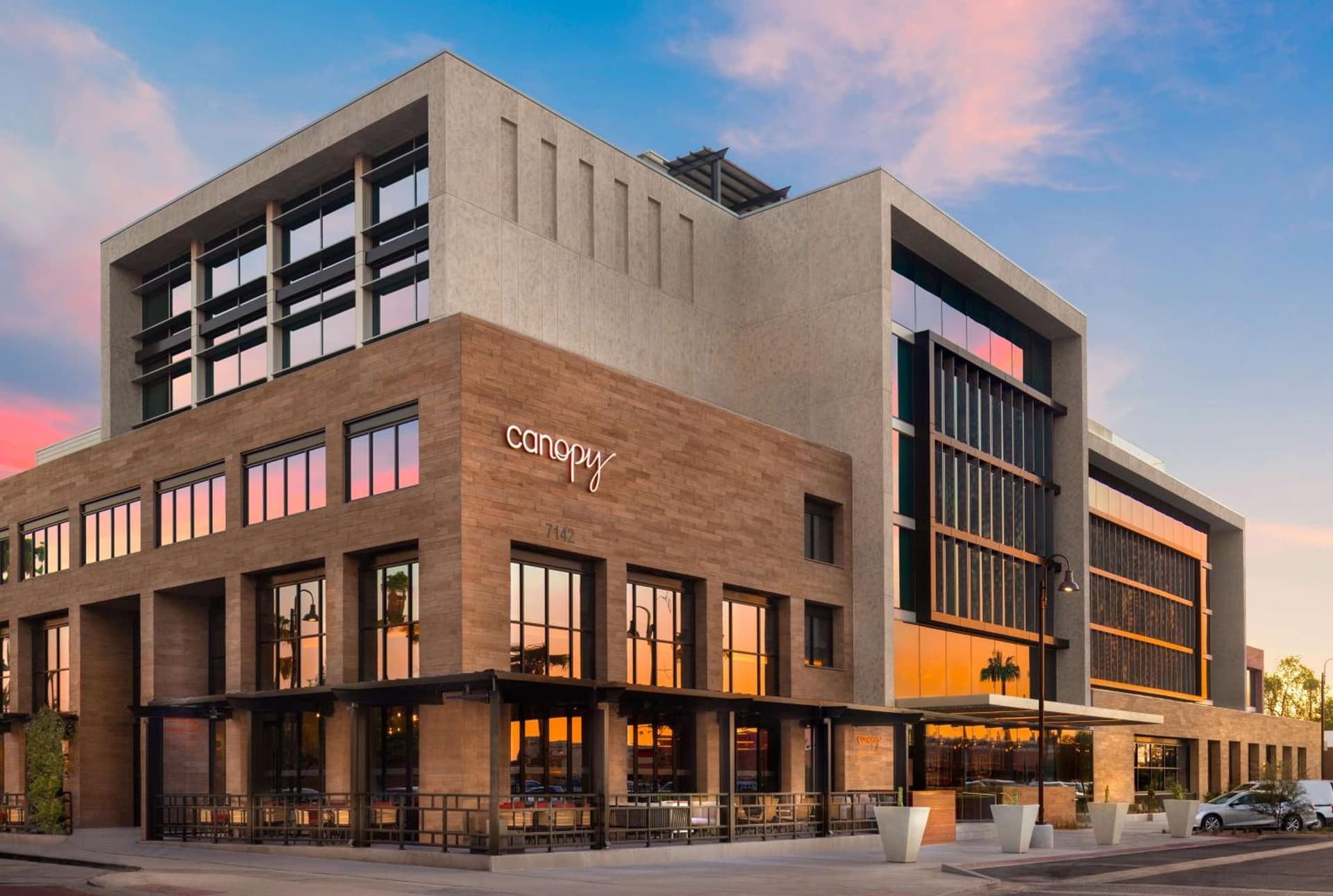 Canopy By Hilton Scottsdale Old Town featured exterior or lobby in Scottsdale, AZ — similar hotel