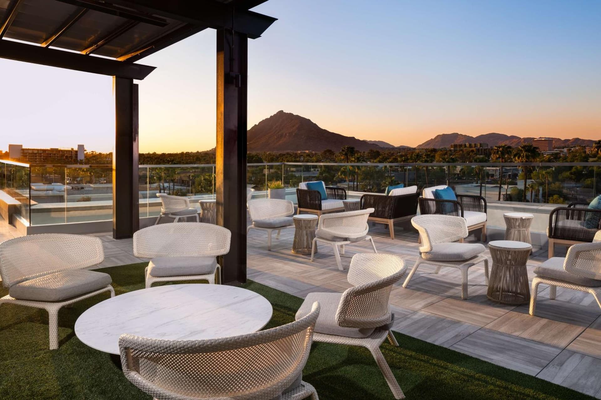 Canopy By Hilton Scottsdale Old Town property views in Scottsdale, AZ — gallery photo 3