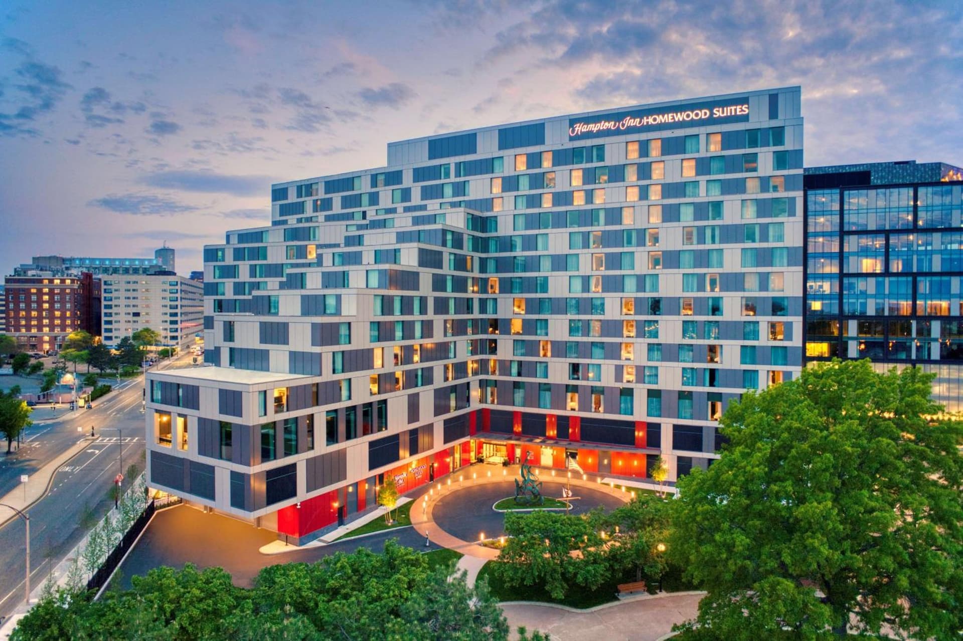 Homewood Suites by Hilton Boston Seaport District exterior or lobby in Boston, MA — main listing photo