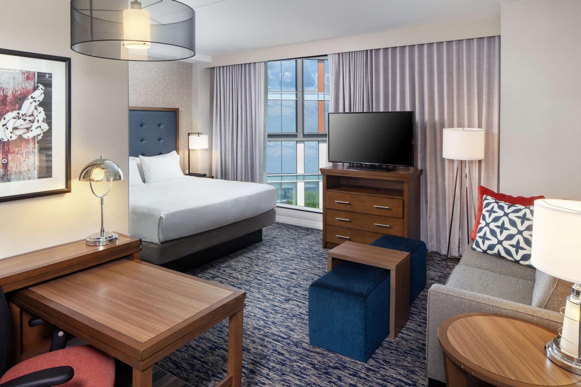 Homewood Suites by Hilton Boston Seaport District interior in Boston, MA — gallery photo 2