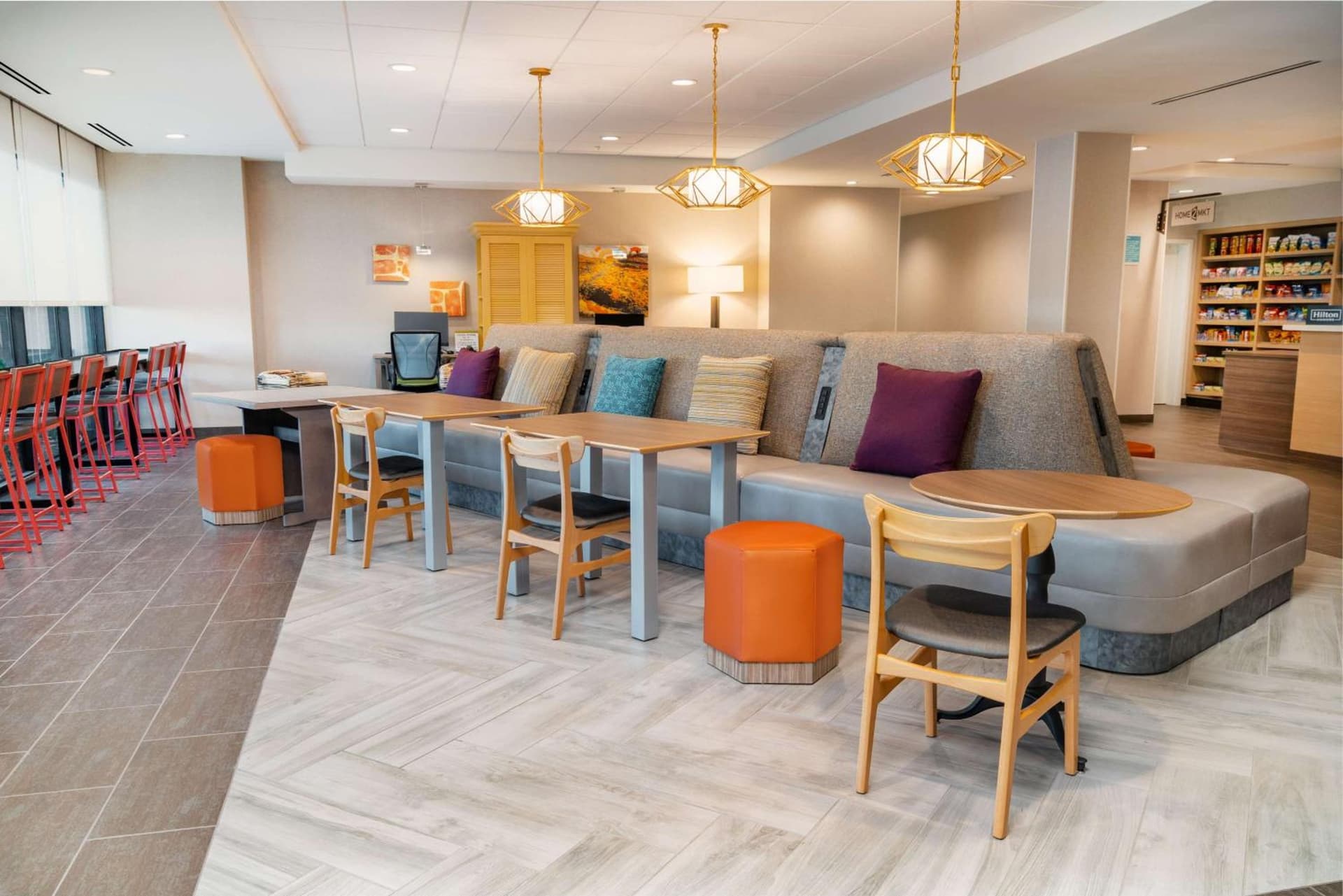 Home2 Suites Corona, Ca interior in Corona, CA — gallery photo 2