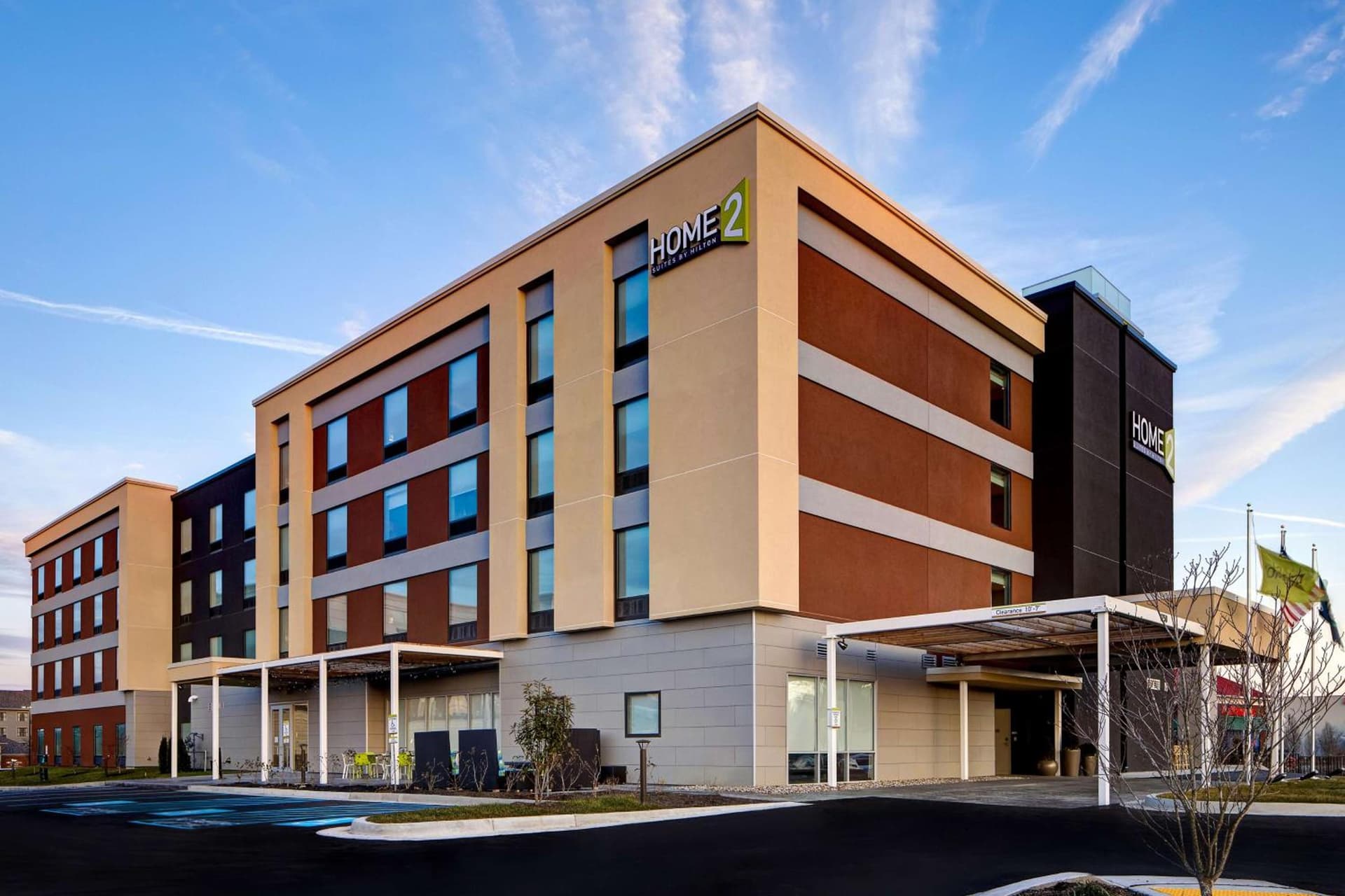 Home2 Suites By Hilton Lexington Hamburg featured exterior or lobby in Lexington, KY — similar hotel