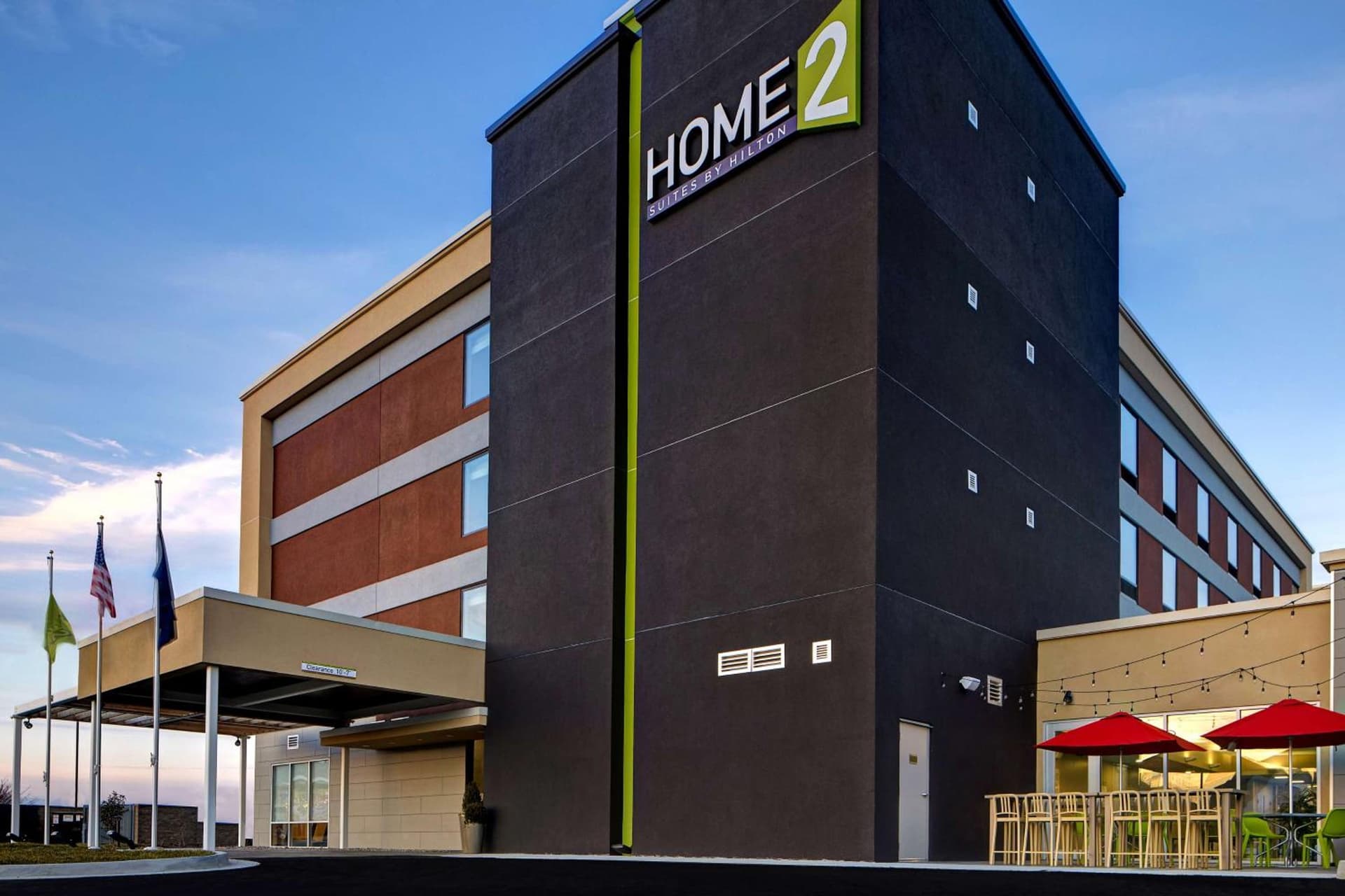 Home2 Suites By Hilton Lexington Hamburg property views in Lexington, KY — gallery photo 3