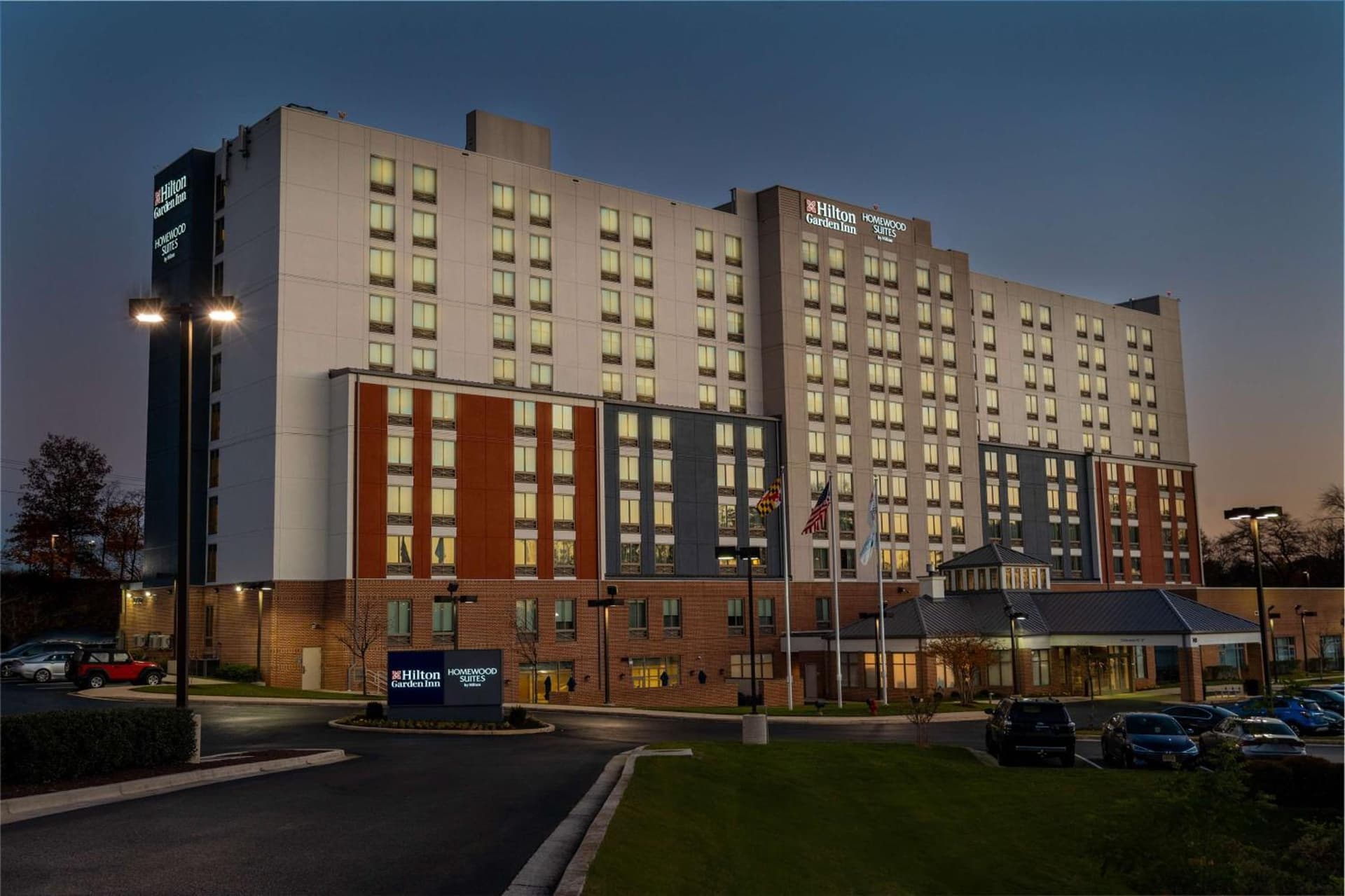 Hilton Garden Inn Hanover Arundel Mills, MD featured exterior or lobby in Hanover, MD — similar hotel