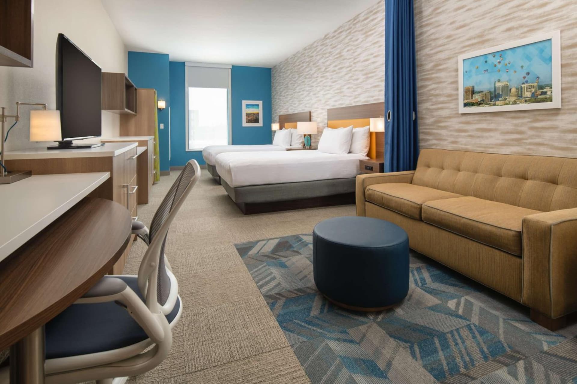 Home2 Suites By Hilton Boise Downtown property views in Boise, ID — gallery photo 3