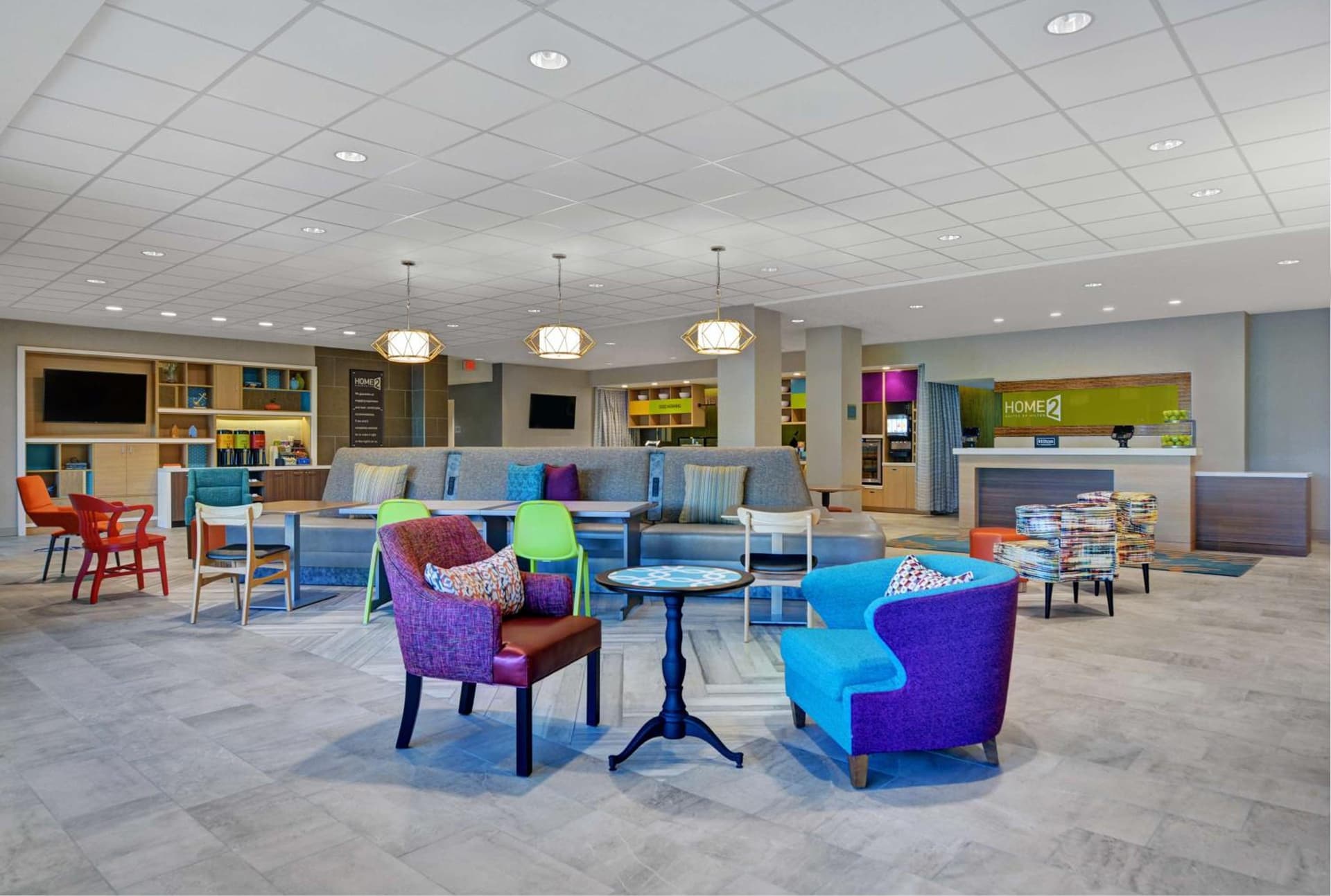 Home2 Suites by Hilton Fort Myers Colonial Blvd gallery photo in Fort Myers, FL — image 4