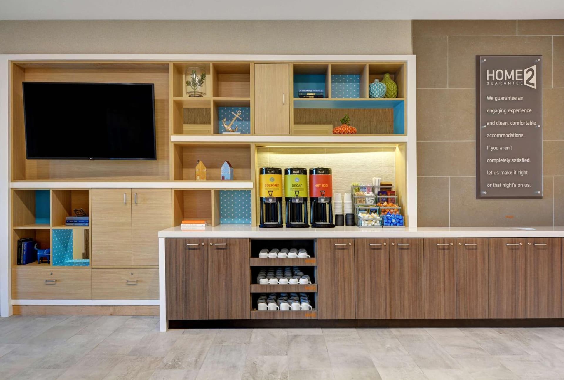 Home2 Suites by Hilton Fort Myers Colonial Blvd interior in Fort Myers, FL — gallery photo 2