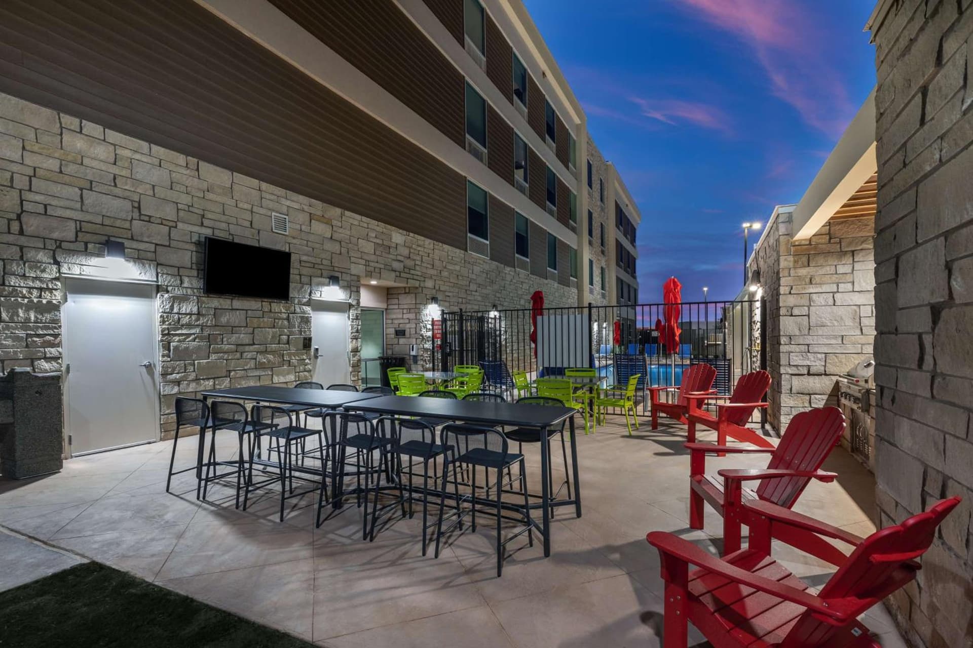 Home2 Suites By Hilton Midland East, Tx interior in Midland, TX — gallery photo 2