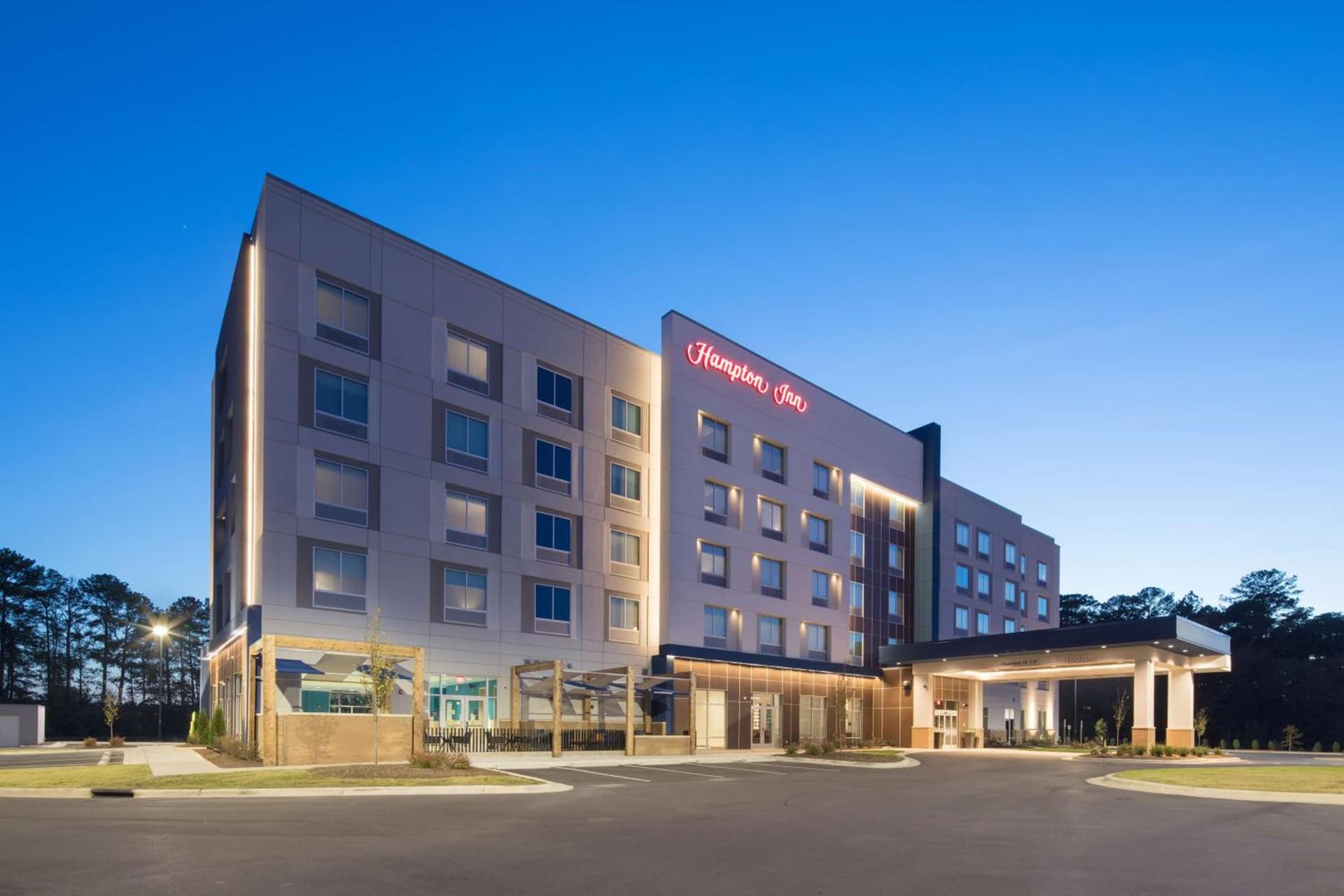 Hampton Inn Smithfield Selma, NC featured exterior or lobby in Smithfield, NC — similar hotel
