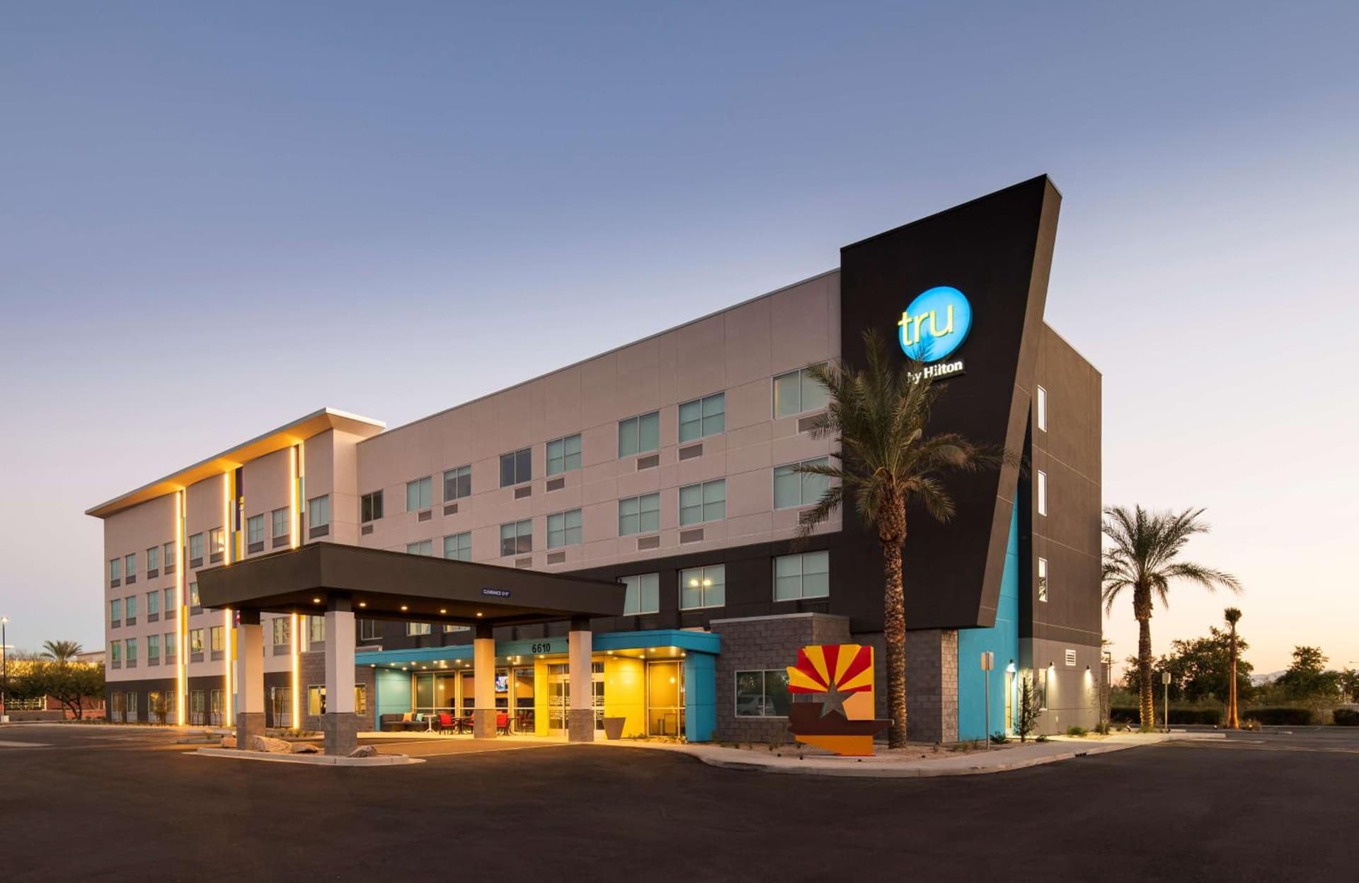 Tru By Hilton Phoenix Glendale Westgate interior in Glendale, AZ — gallery photo 2