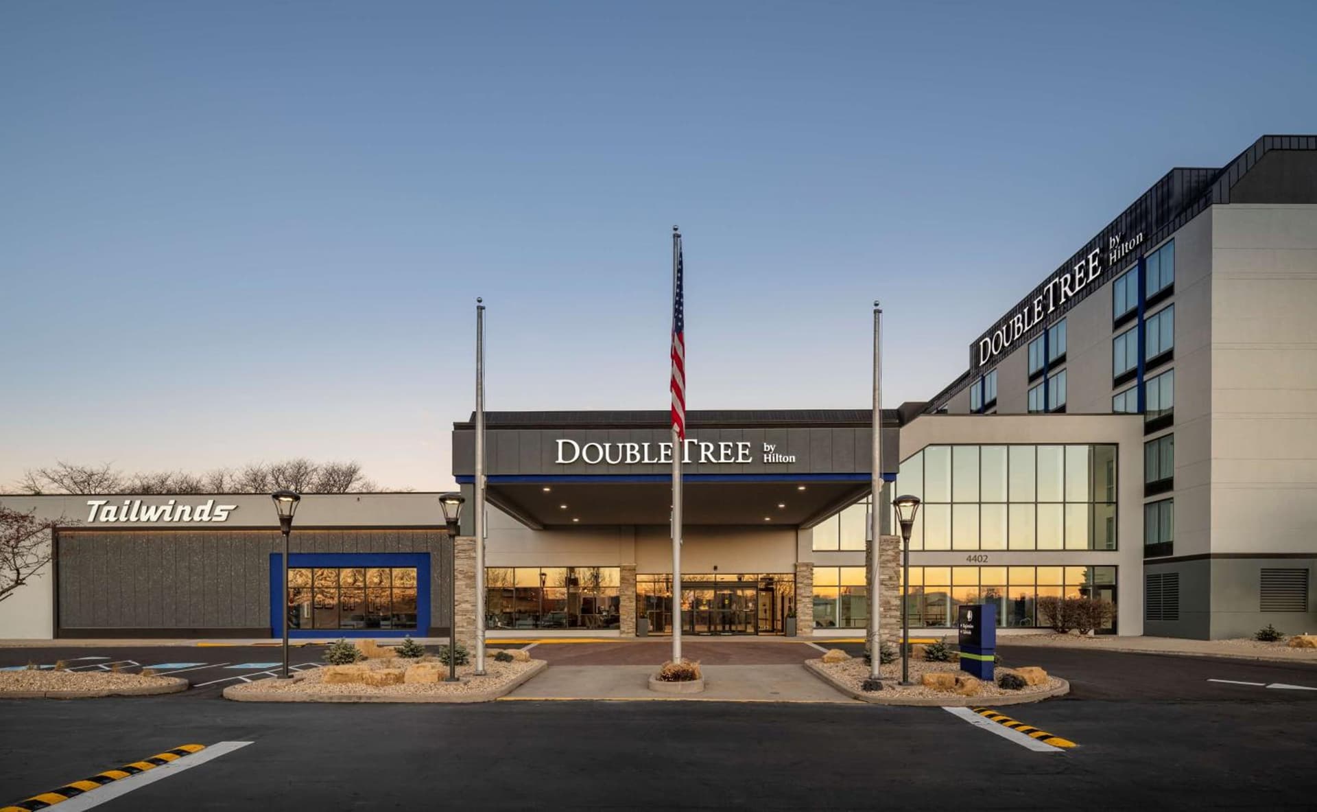 Doubletree By Hilton Madison East property views in Madison, WI — gallery photo 3