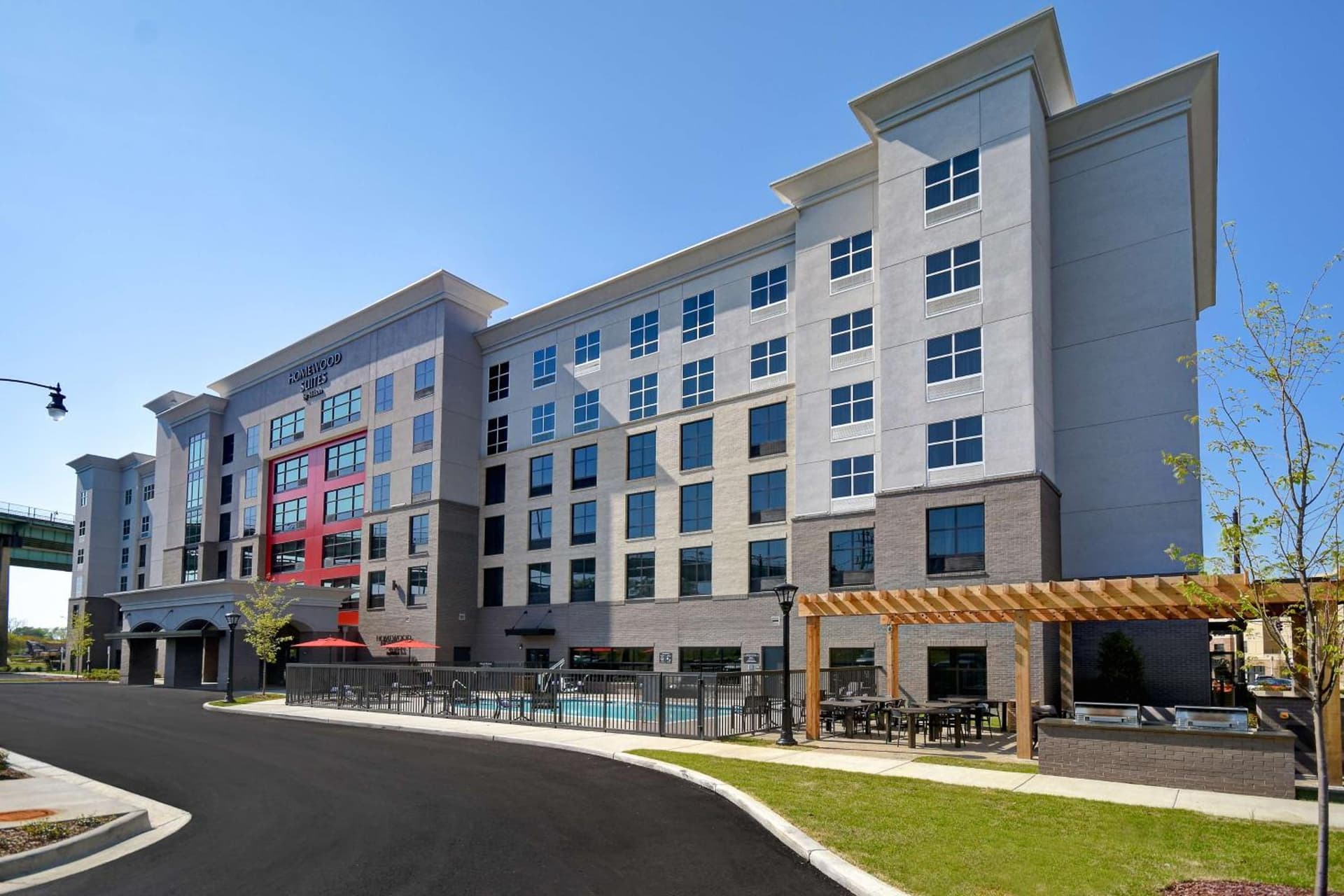 Homewood Suites by Hilton Tuscaloosa Downtown- Near Univ of Alabama featured exterior or lobby in Tuscaloosa, AL — similar hotel
