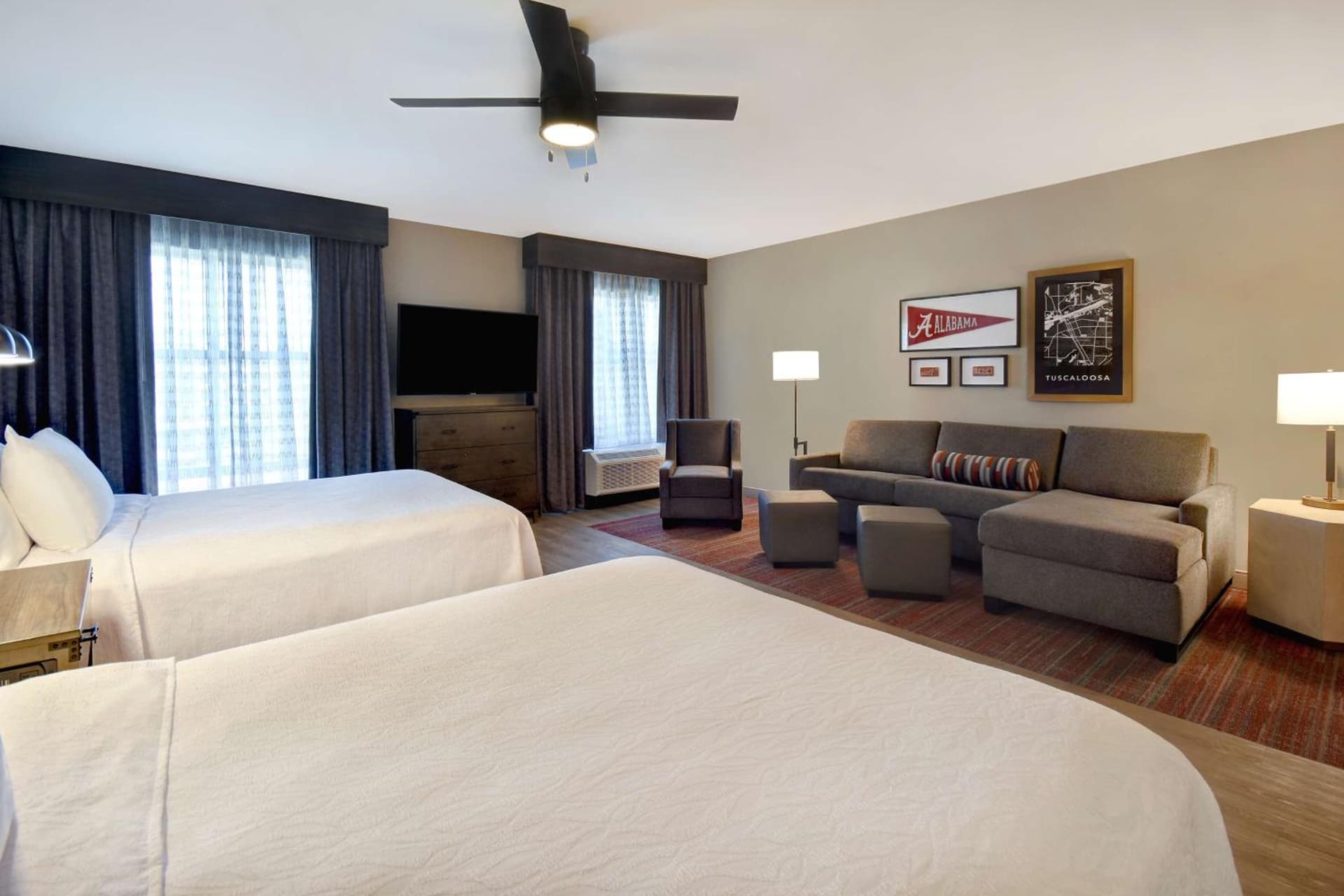 Homewood Suites by Hilton Tuscaloosa Downtown- Near Univ of Alabama gallery photo in Tuscaloosa, AL — image 8