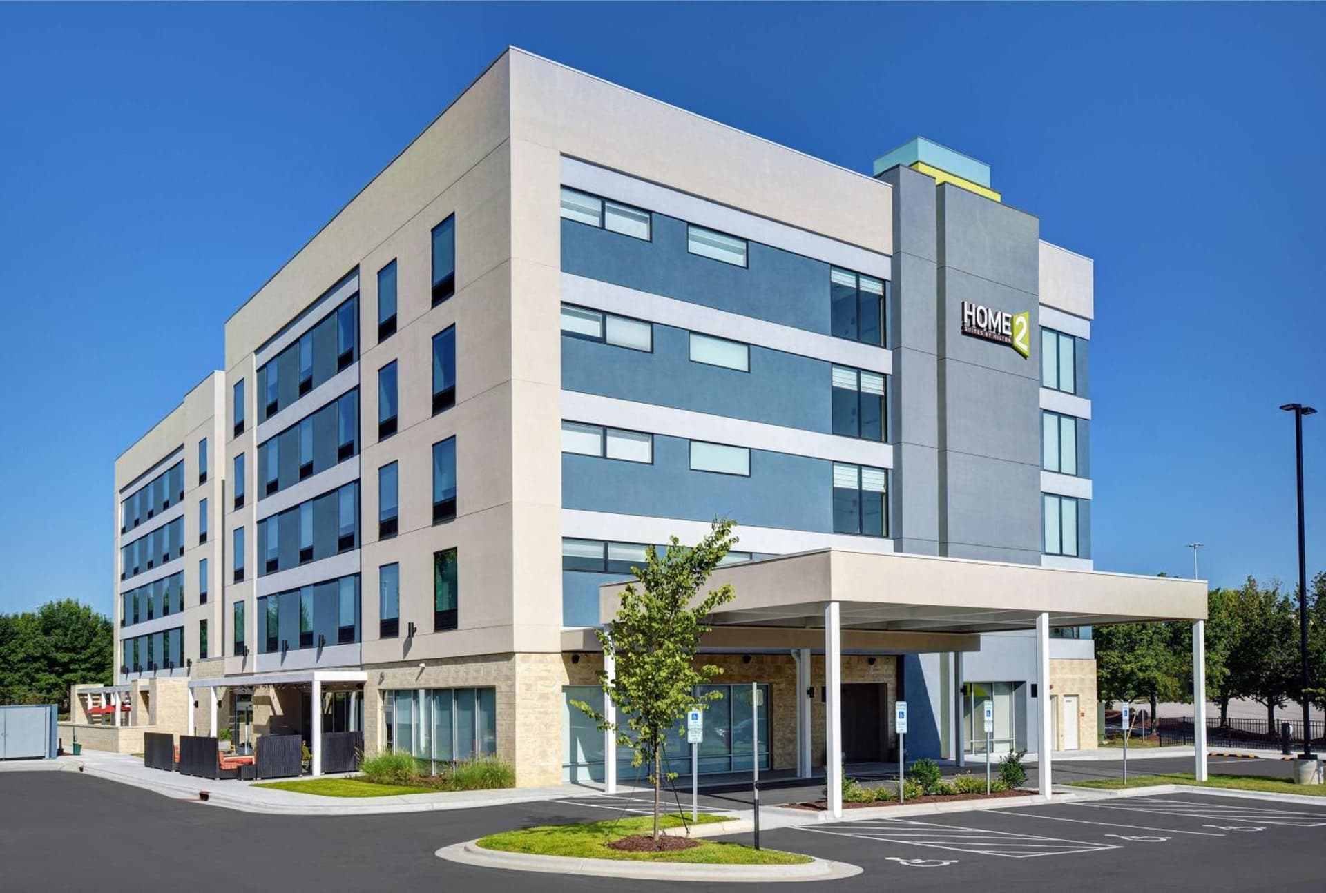 Home2 Suites By Hilton Raleigh North I-540 featured exterior or lobby in Raleigh, NC — similar hotel