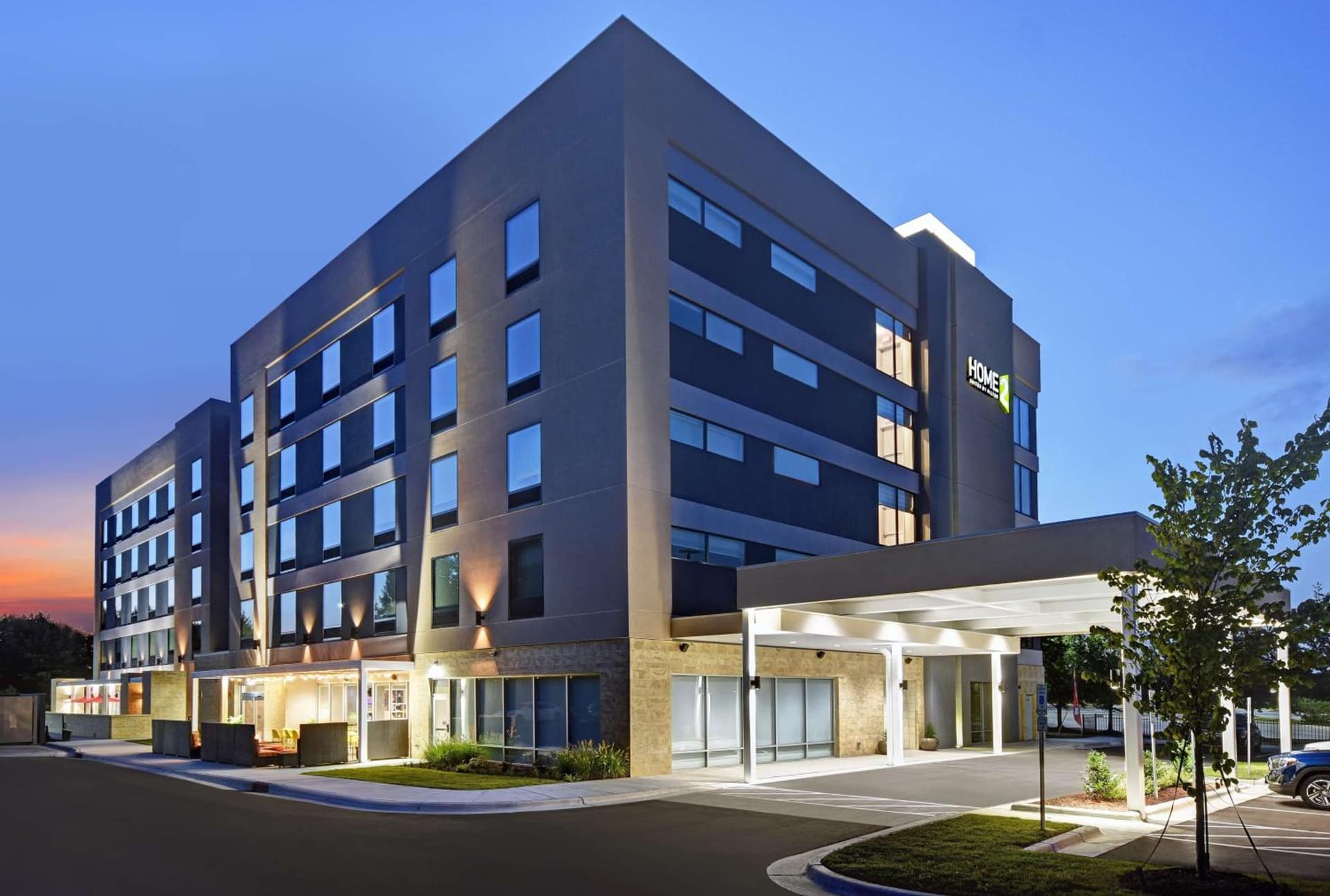 Home2 Suites By Hilton Raleigh North I-540 gallery photo in Raleigh, NC — image 16