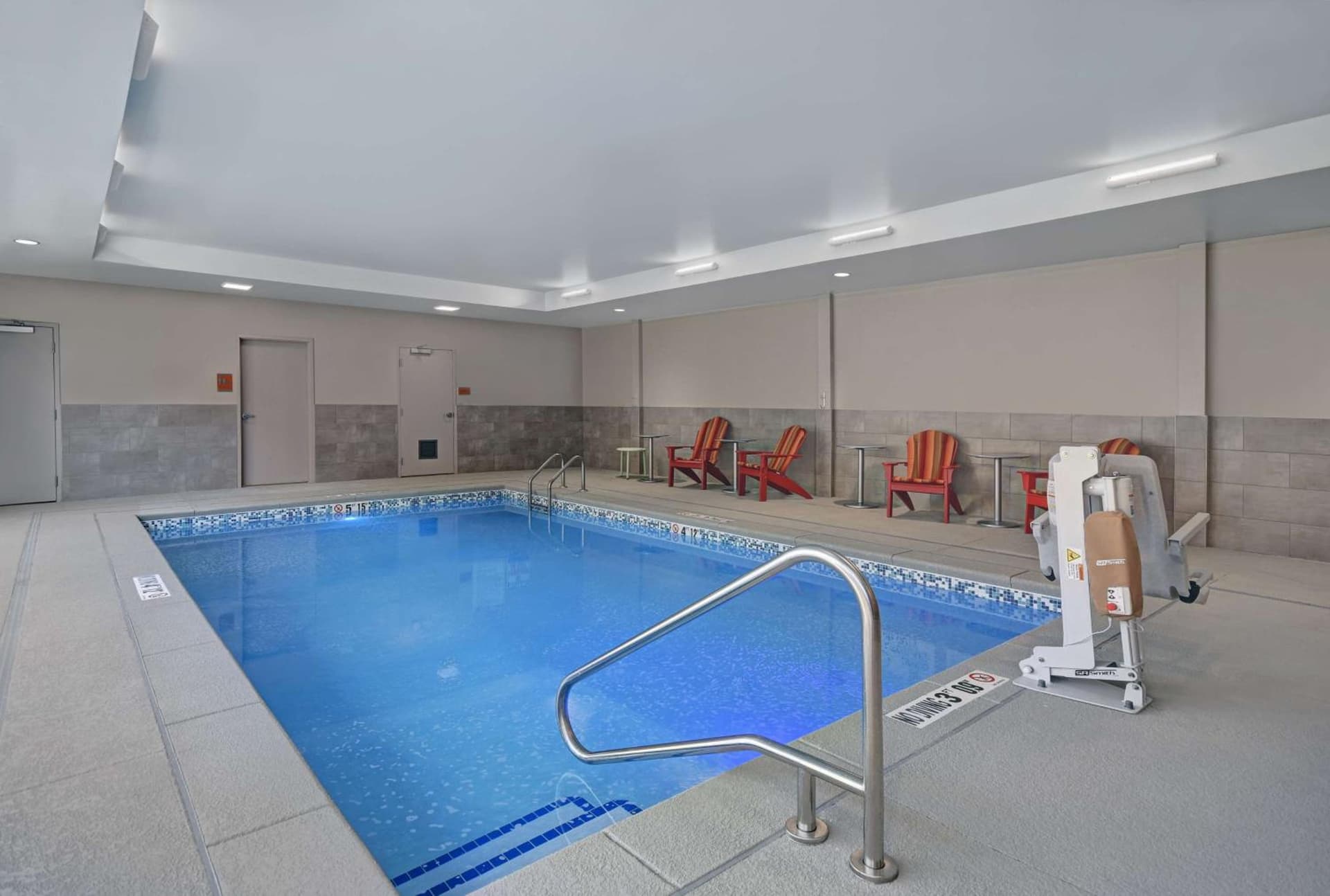 Home2 Suites By Hilton Raleigh North I-540 interior in Raleigh, NC — gallery photo 2