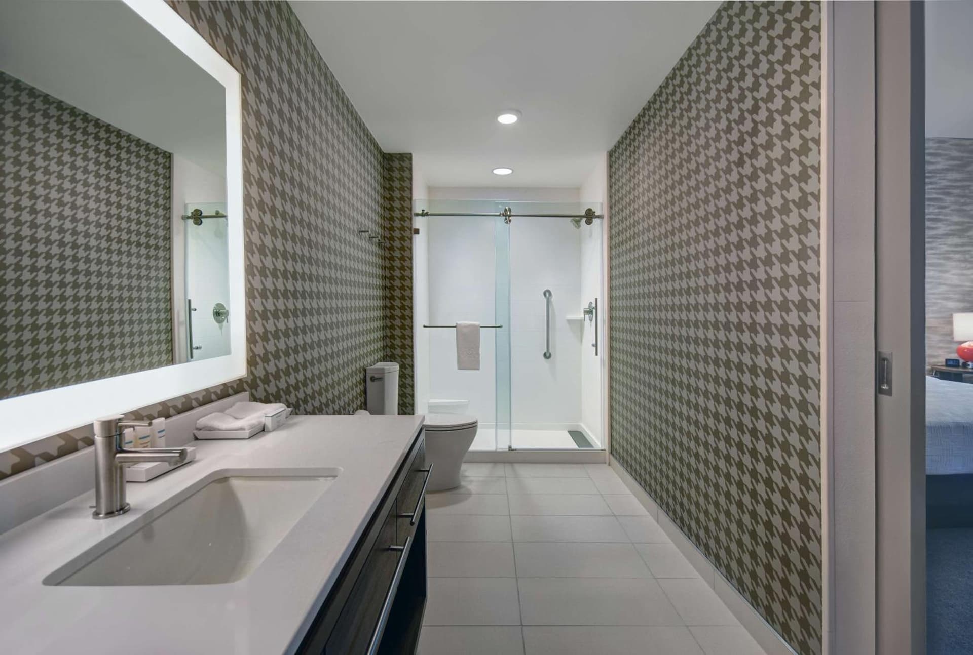 Home2 Suites By Hilton Raleigh North I-540 interior in Raleigh, NC — gallery photo 2