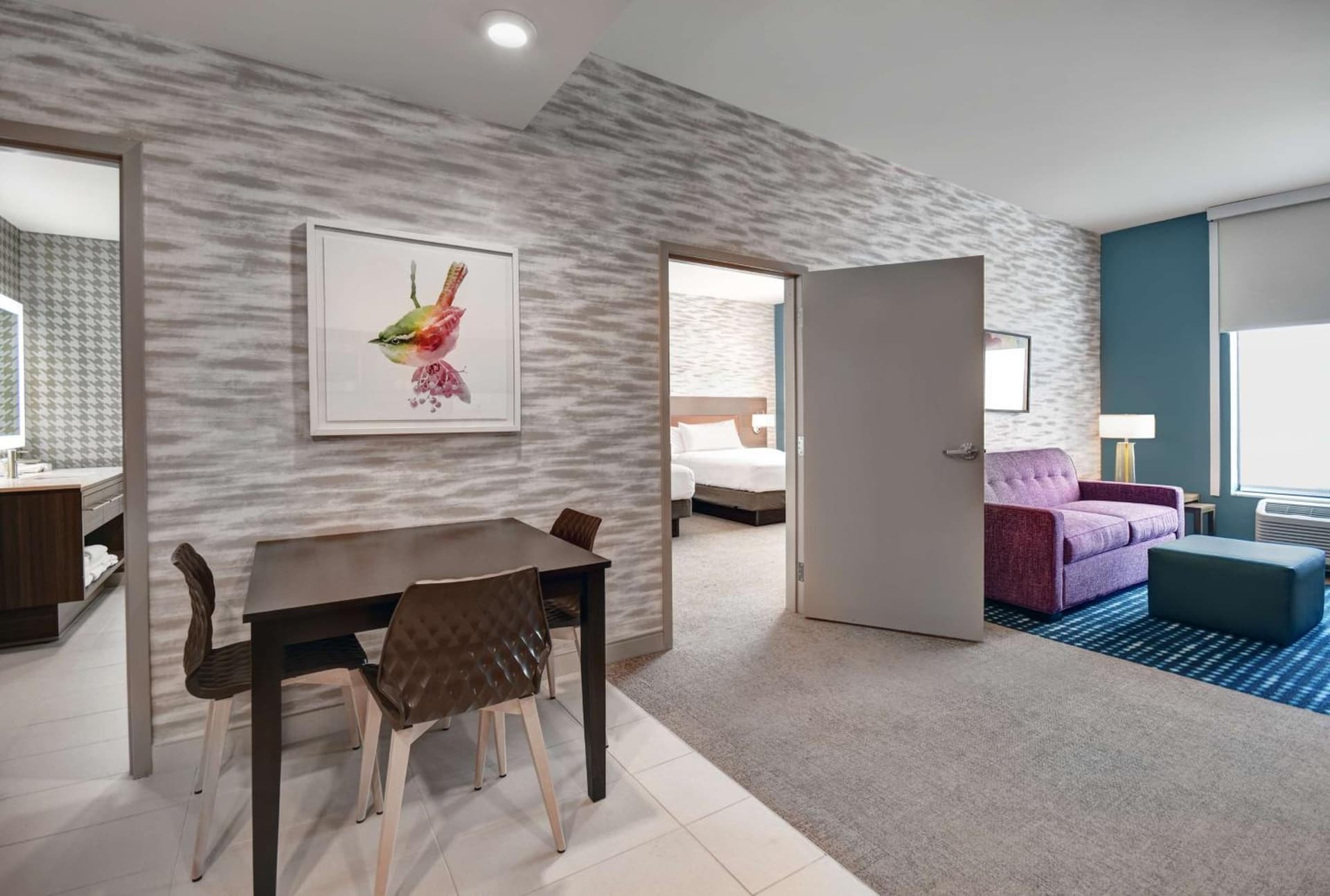 Home2 Suites By Hilton Raleigh North I-540 property views in Raleigh, NC — gallery photo 3