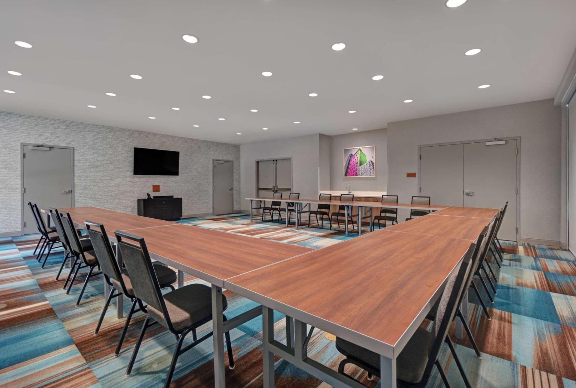 Home2 Suites By Hilton Raleigh North I-540 gallery photo in Raleigh, NC — image 32
