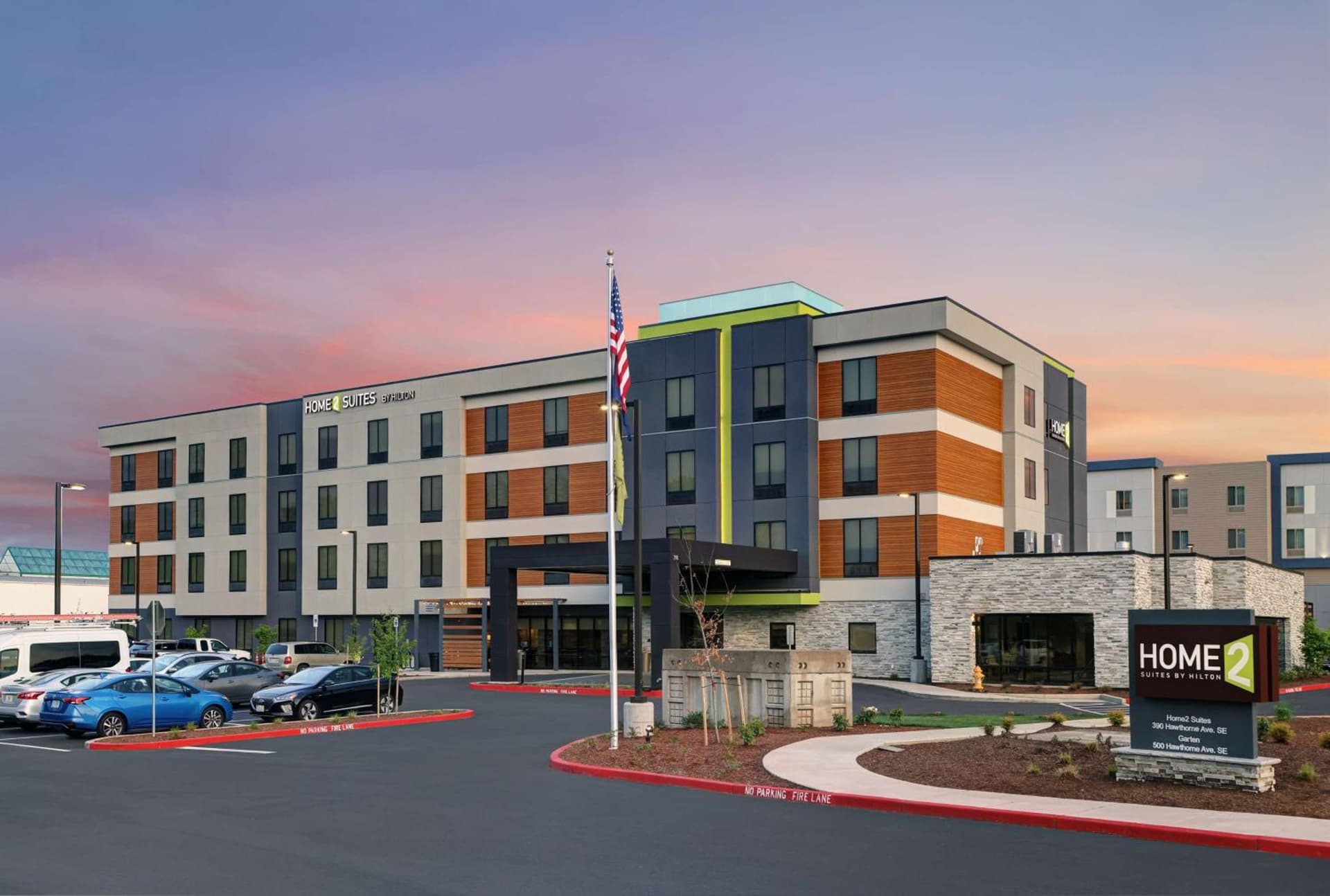 Home2 Suites By Hilton Salem — hotel in Salem, Oregon