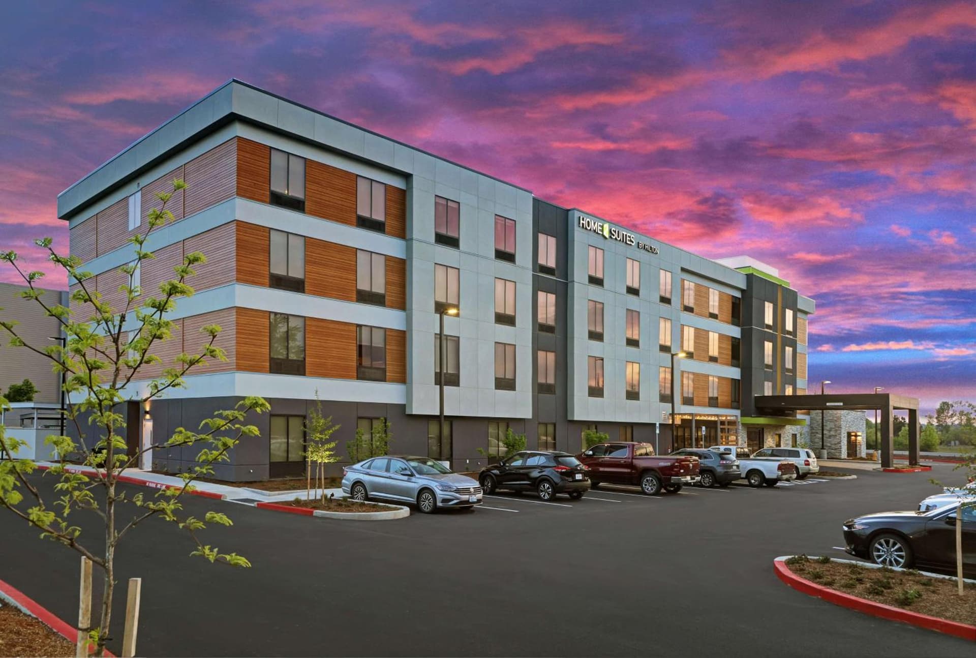 Home2 Suites By Hilton Salem property views in Salem, OR — gallery photo 3