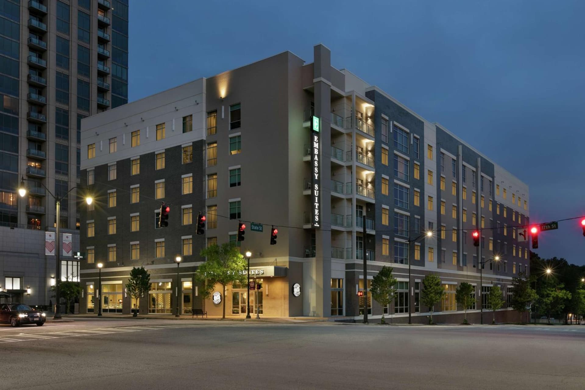 Embassy Suites by Hilton Atlanta Midtown exterior or lobby in Atlanta, GA — main listing photo