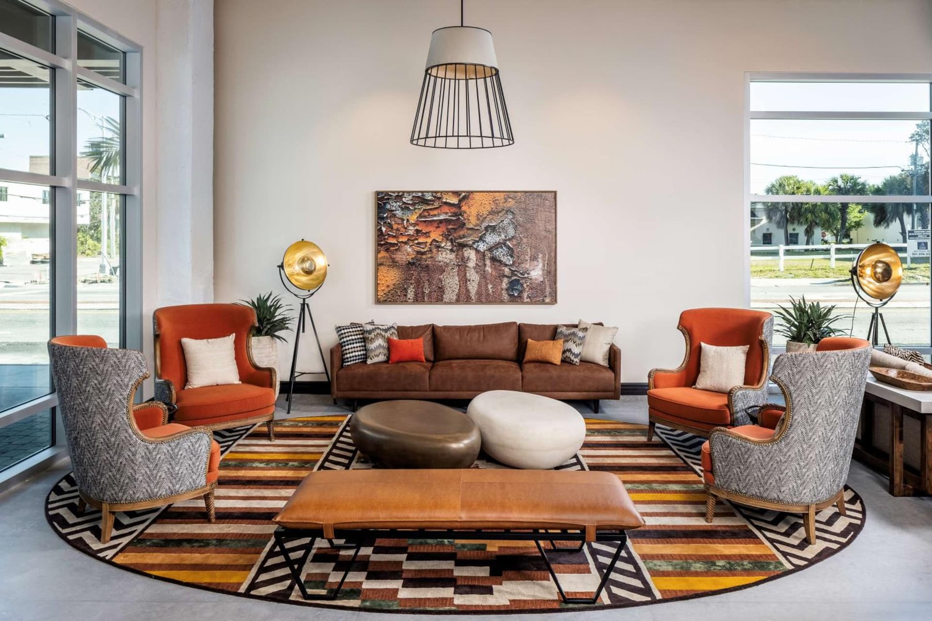 Hotel Melby Downtown Melbourne Tapestry Collection By Hilton interior in Melbourne, FL — gallery photo 2