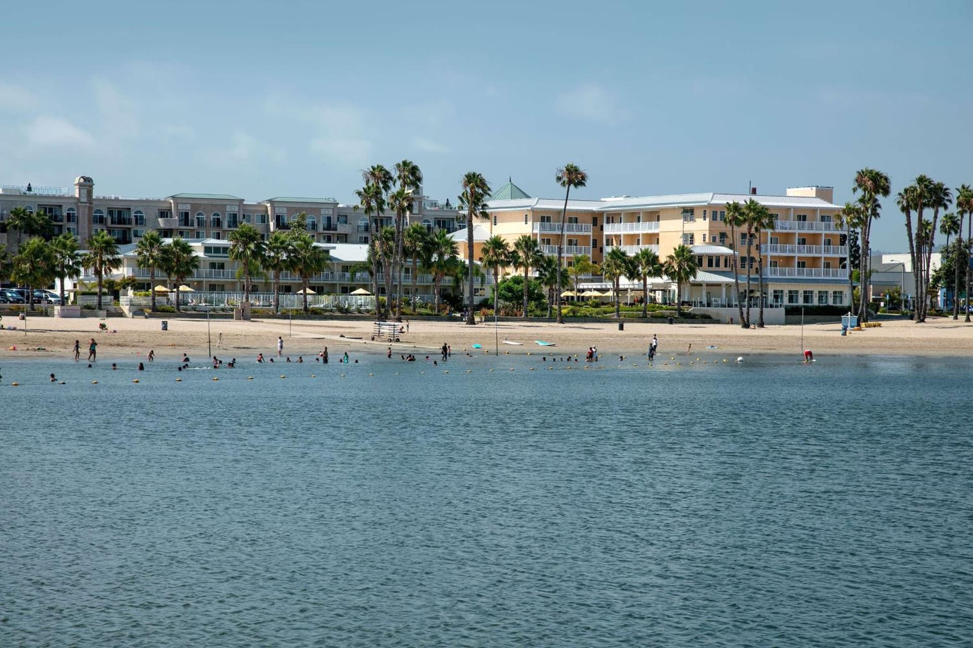Jamaica Bay Inn Marina Del Rey Tapestry Collection by Hilton featured exterior or lobby in Los Angeles, CA — similar hotel