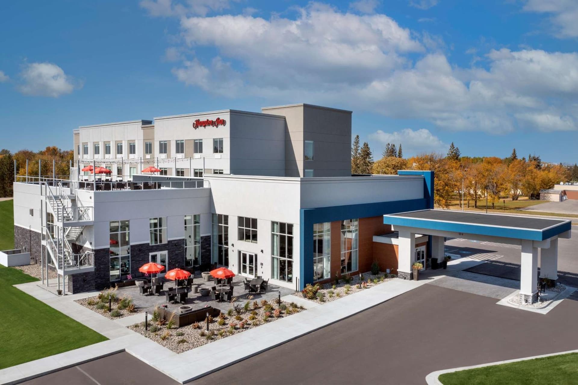 Hampton Inn Warroad, MN featured exterior or lobby in Warroad, MN — similar hotel